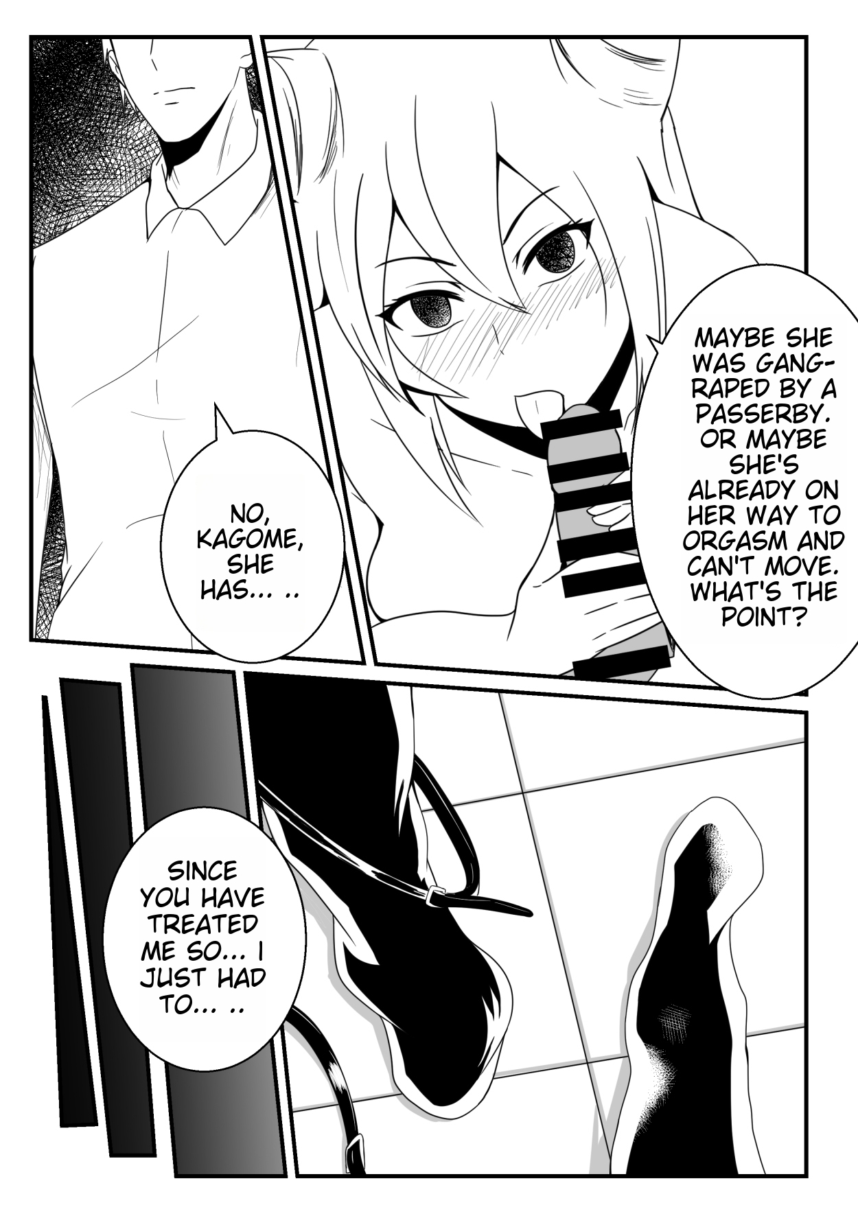 Genshin Impact - Enslaved Walnut Second Story - Page 12