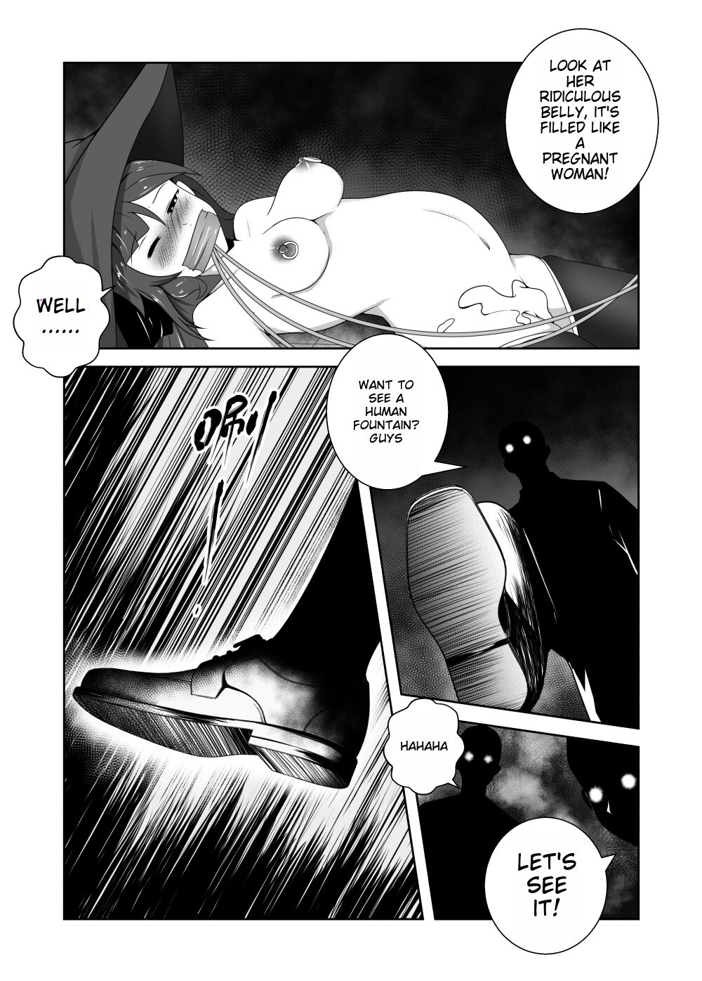 Astrologer Mona's Urine Enema Inferno - Page 26