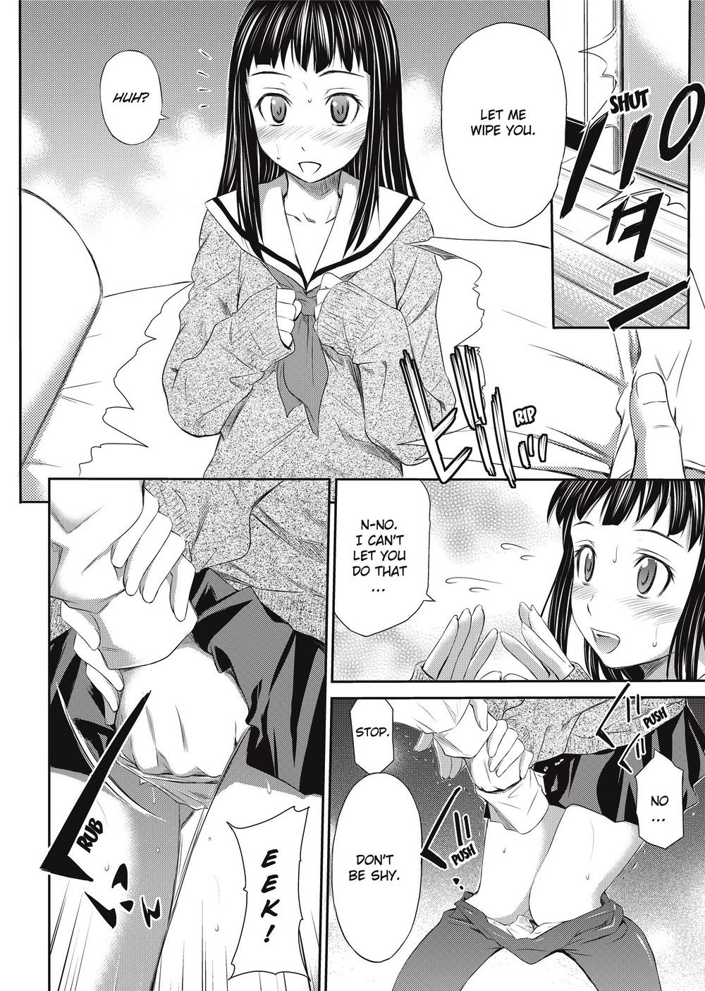 Momoiro Triangle | Peachy Triangle - Page 132