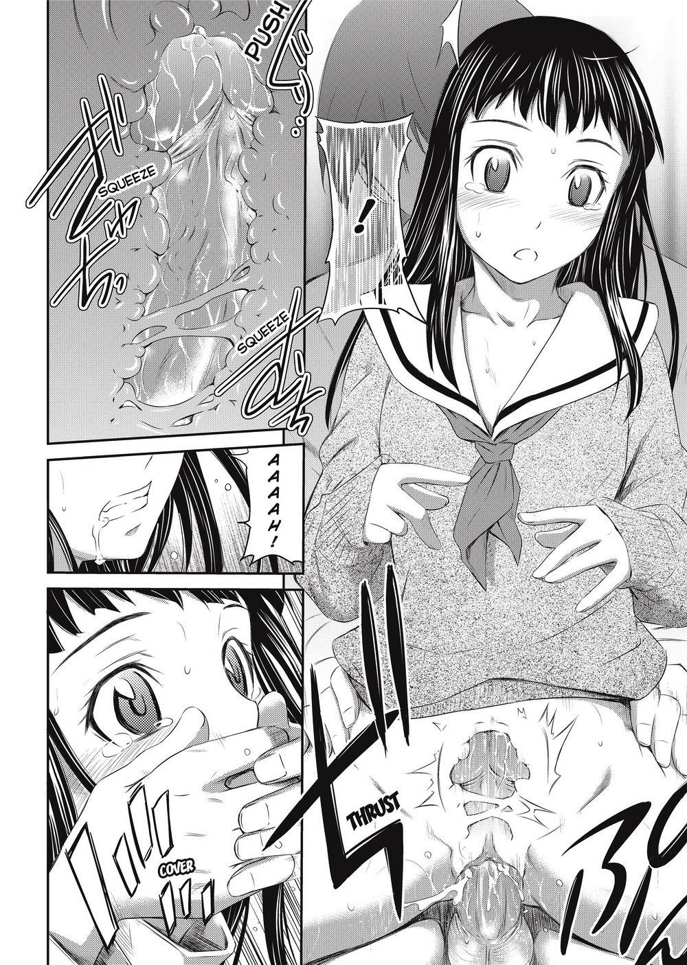 Momoiro Triangle | Peachy Triangle - Page 140