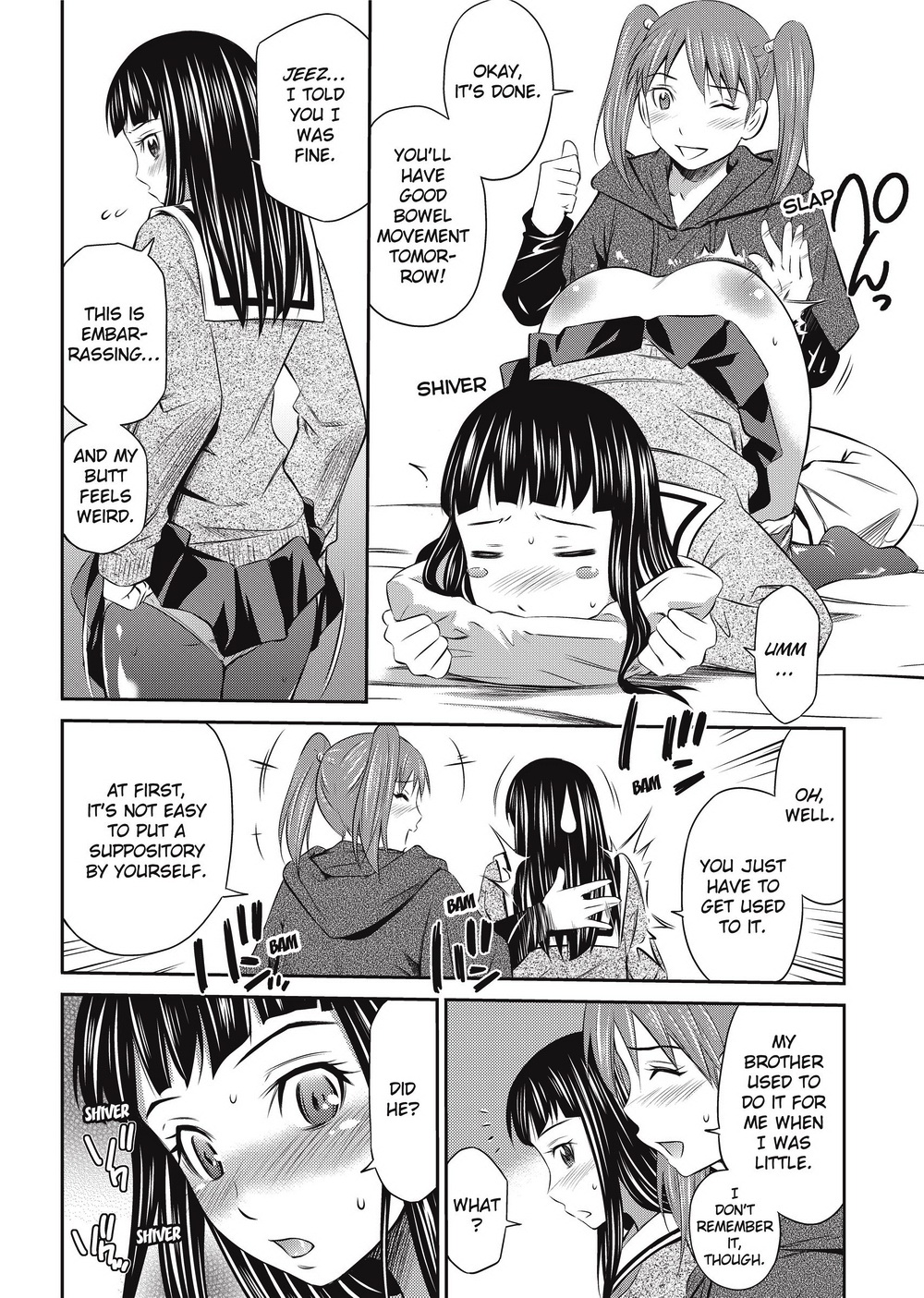 Momoiro Triangle | Peachy Triangle - Page 176