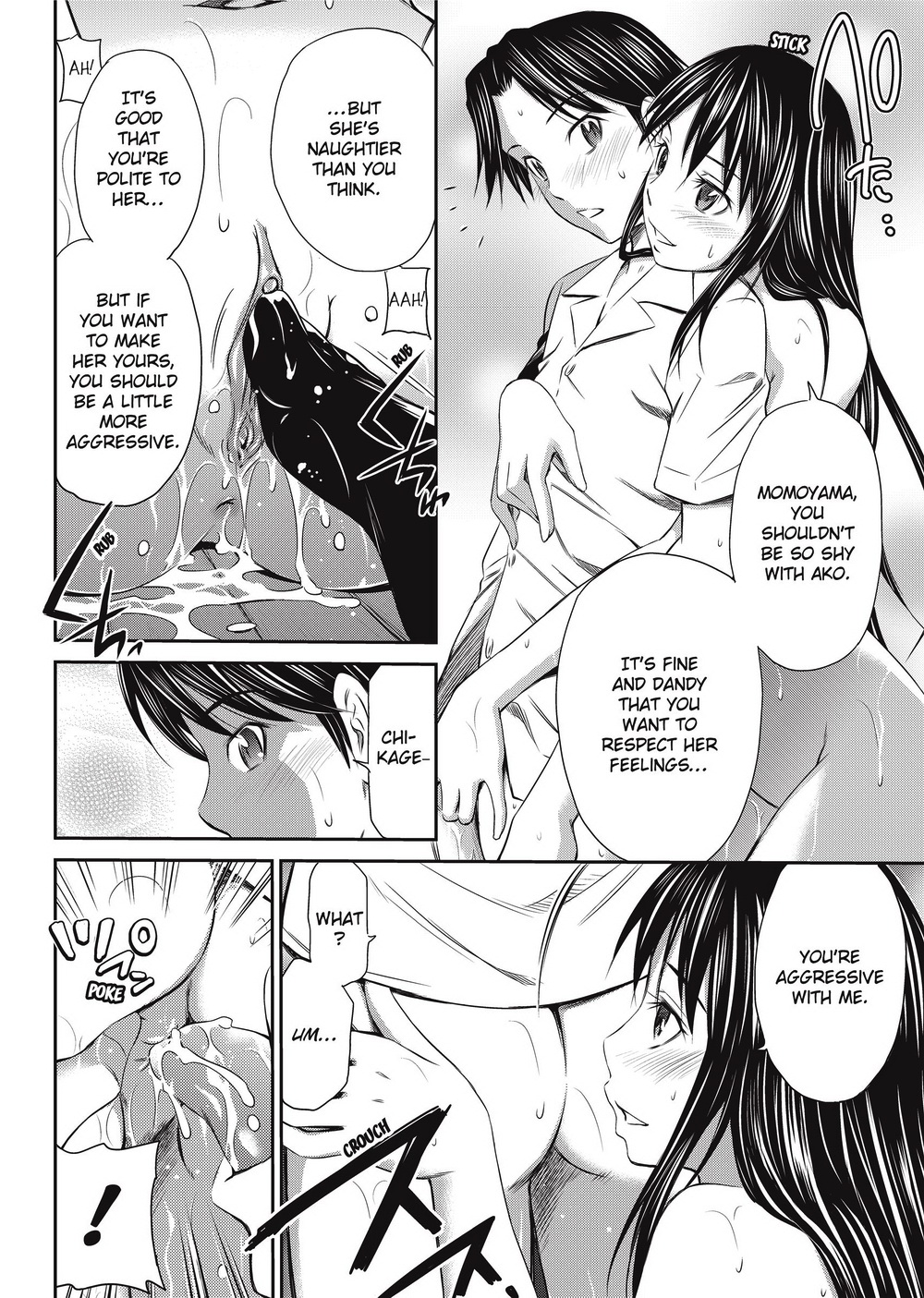 Momoiro Triangle | Peachy Triangle - Page 62