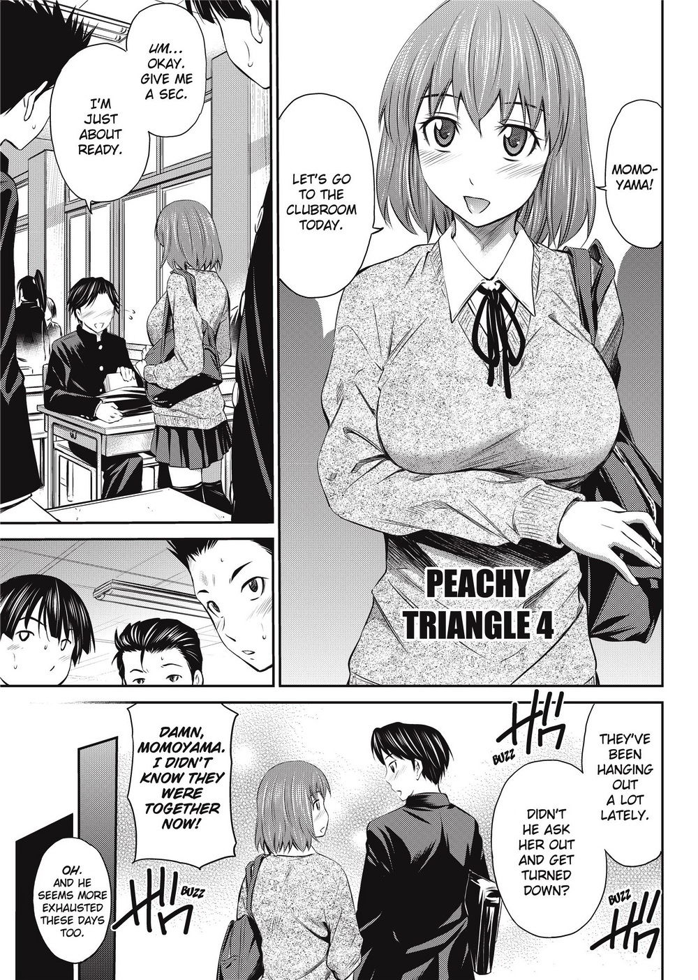 Momoiro Triangle | Peachy Triangle - Page 79