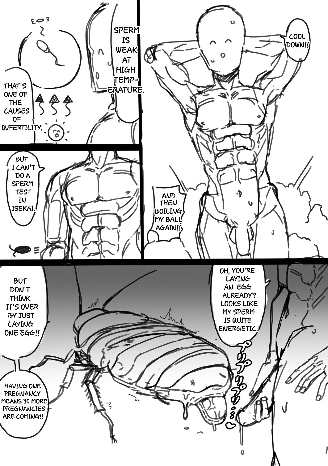 Tensei shitanode mesu Monster o okasu - Page 10