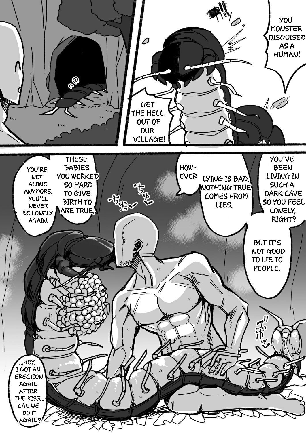 Tensei shitanode mesu Monster o okasu - Page 11