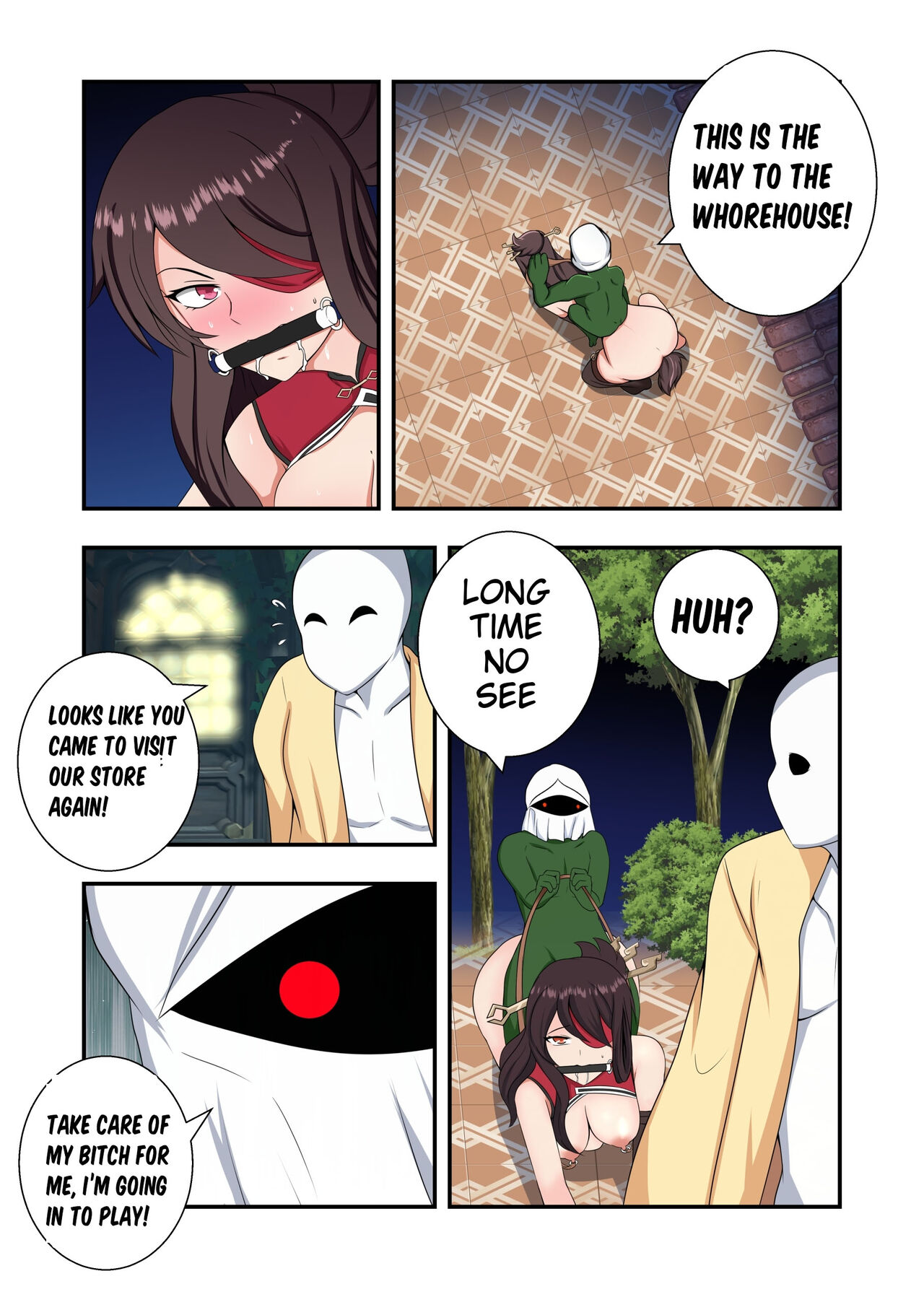 Genshin All-Stars - Chapter 4 - Page 20