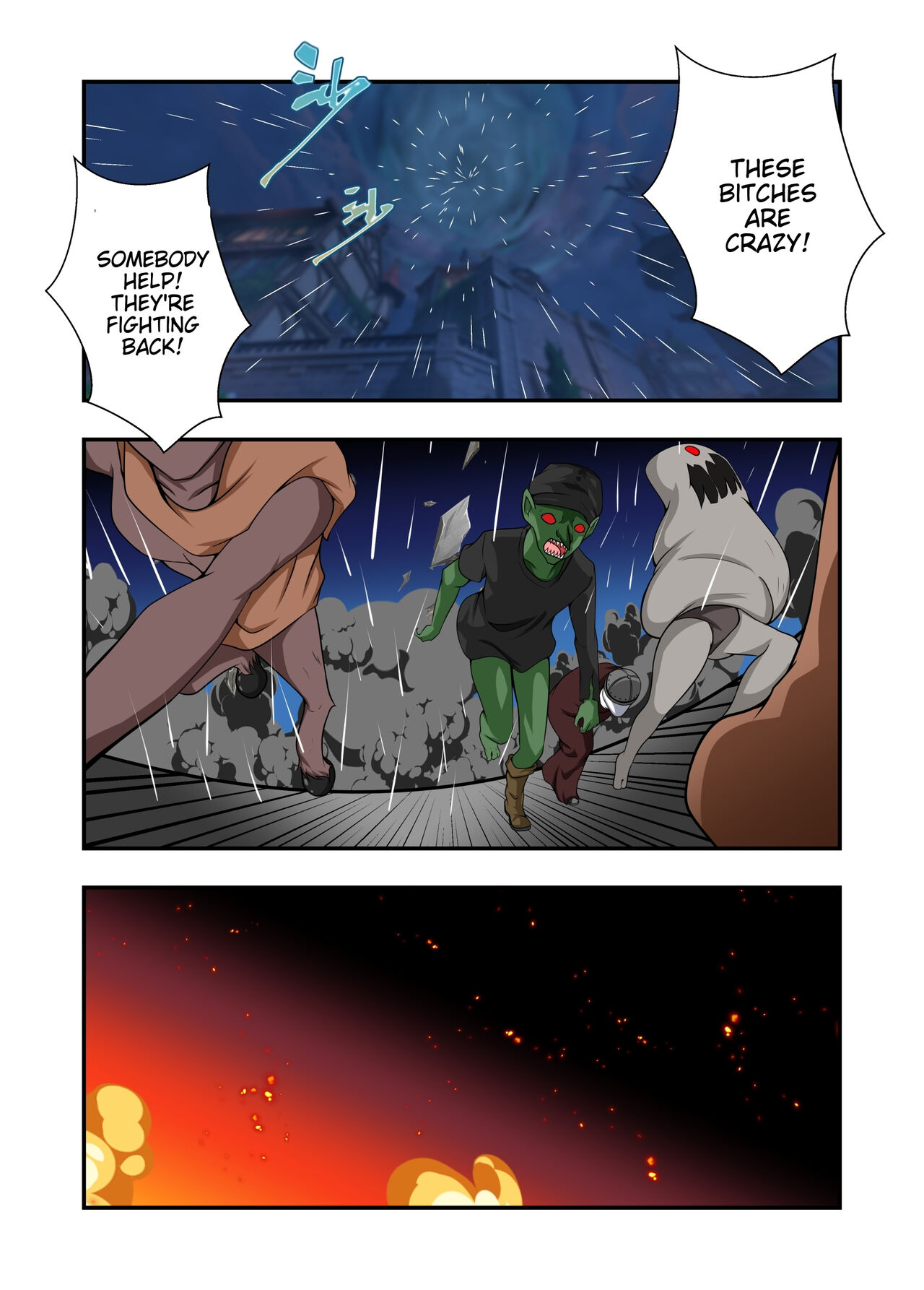 Genshin All-Stars - Chapter 4 - Page 31