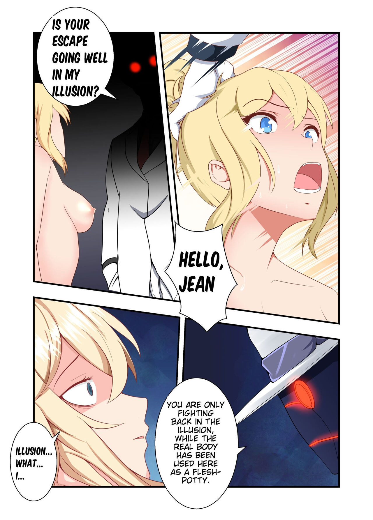 Genshin All-Stars - Chapter 4 - Page 41