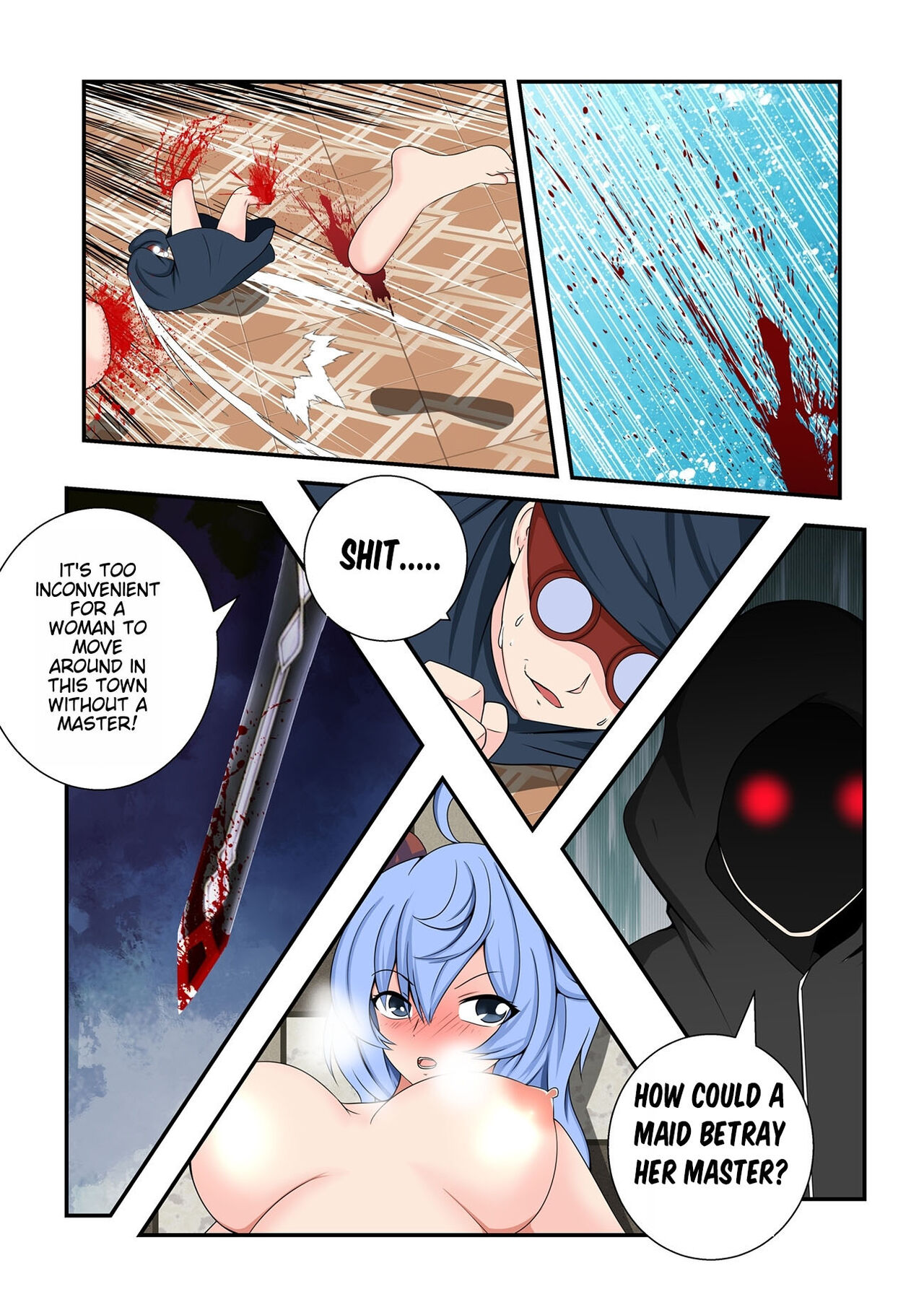 Genshin All-Stars - Chapter 4 - Page 9