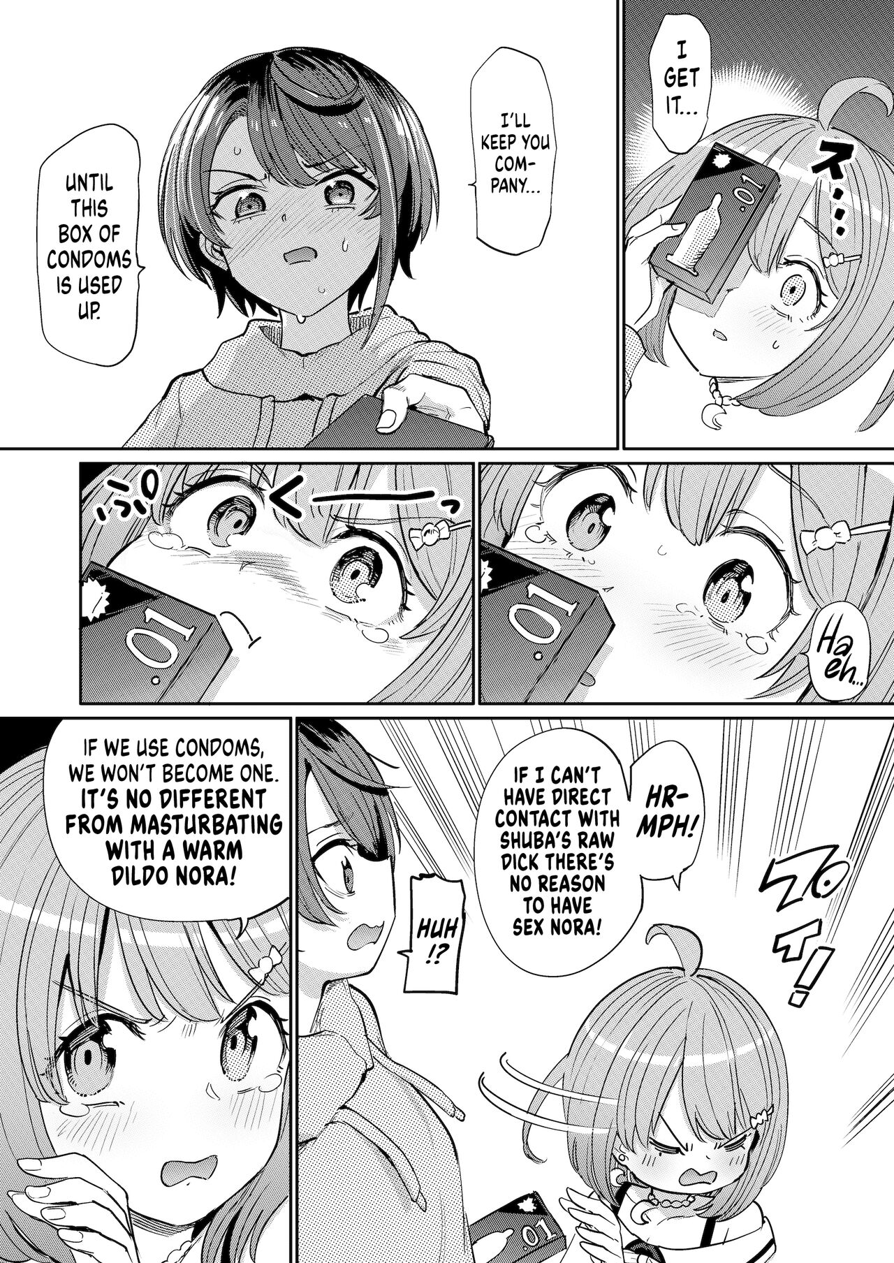 Hatsujou Kiken Chitai 2 | Sexual Excitement Danger Zone 2 - Page 9