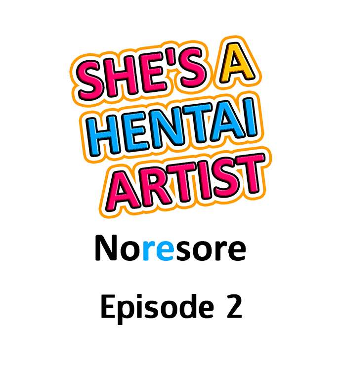 She’s a Hentai Artist - Page 12