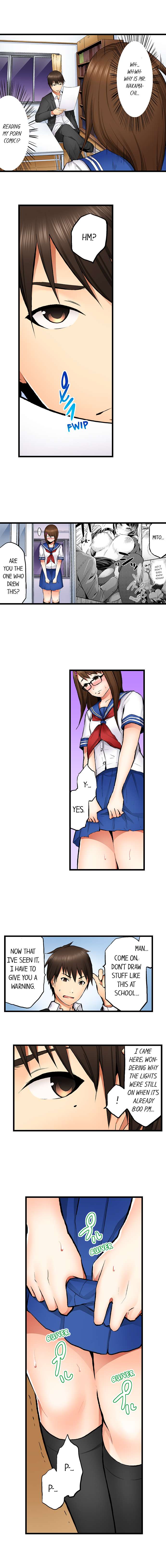 She’s a Hentai Artist - Page 13