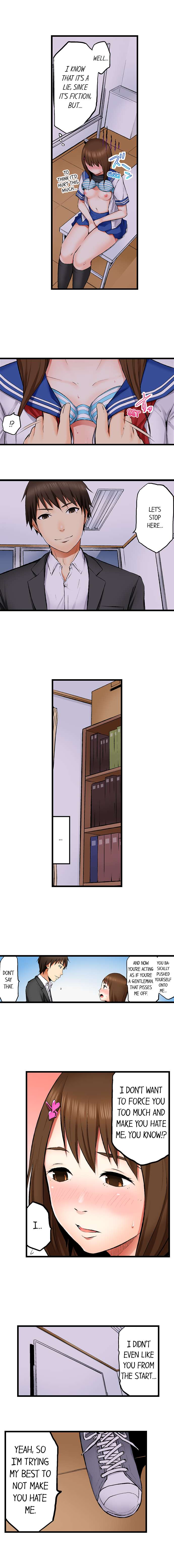 She’s a Hentai Artist - Page 36