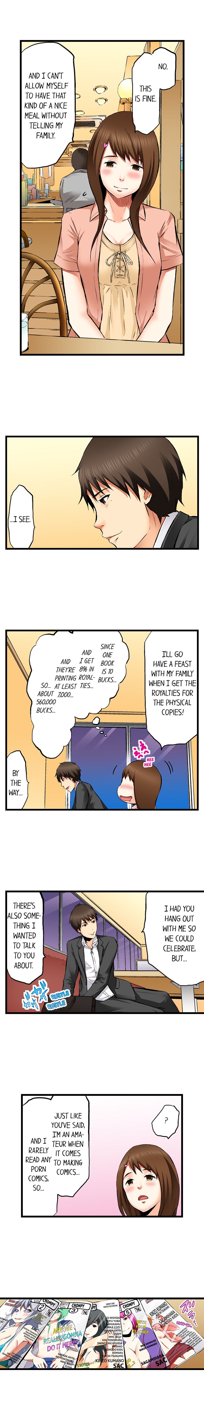 She’s a Hentai Artist - Page 94