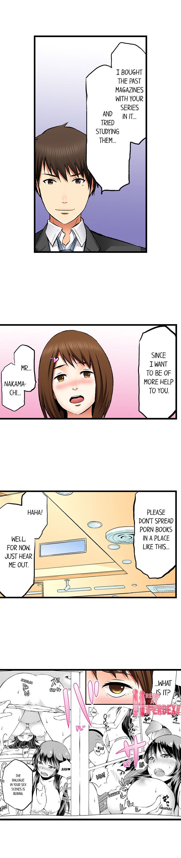She’s a Hentai Artist - Page 95
