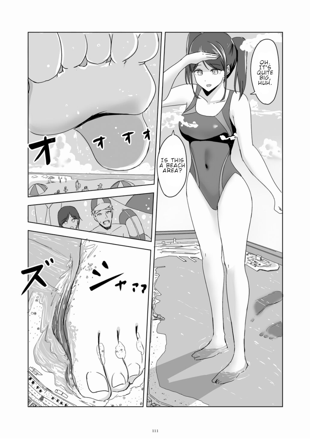Tenshin Ranman Gigantic 7th - Page 111