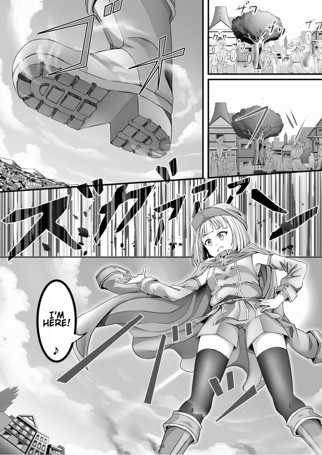 Tenshin Ranman Gigantic 7th - Page 128