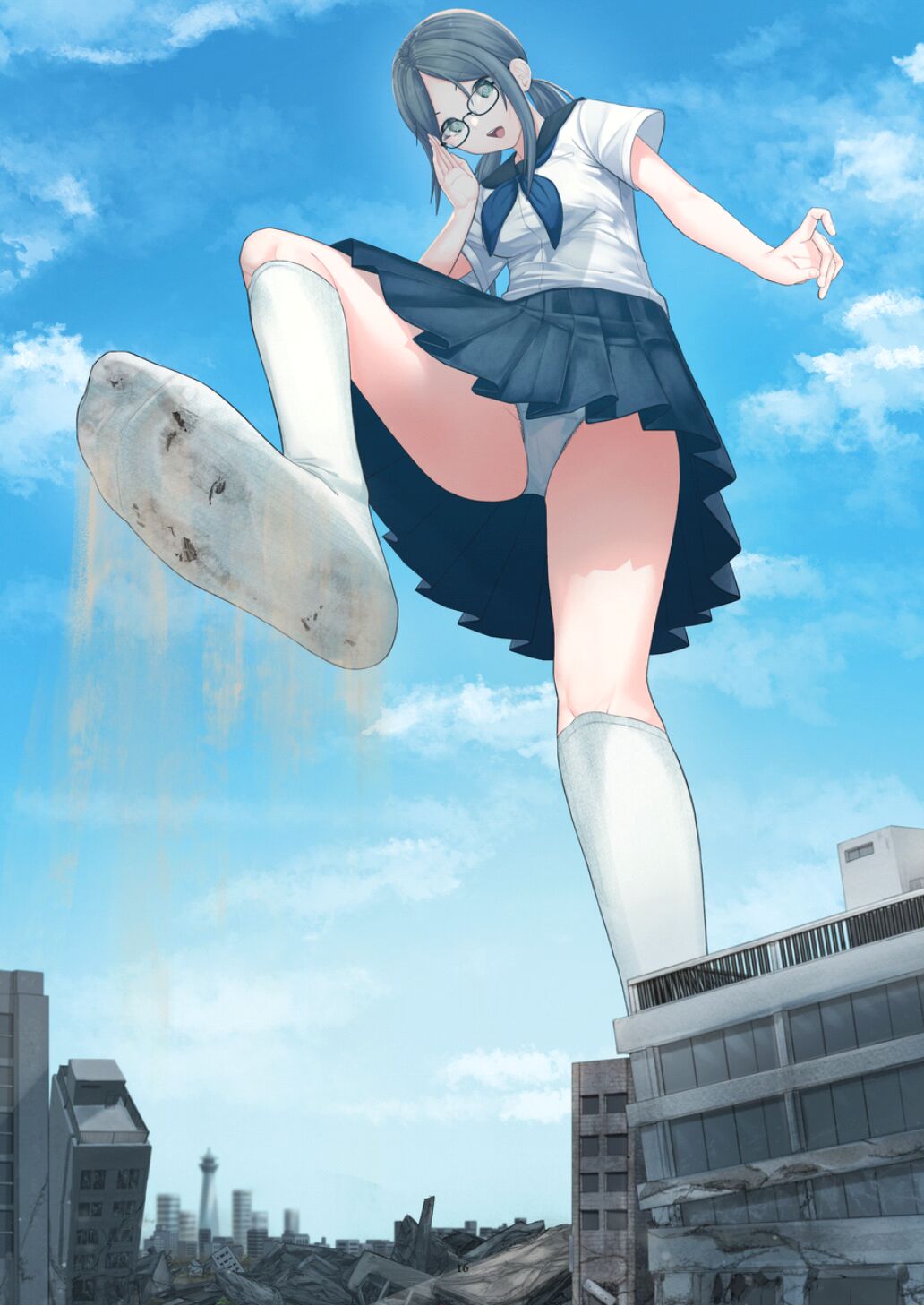 Tenshin Ranman Gigantic 7th - Page 16