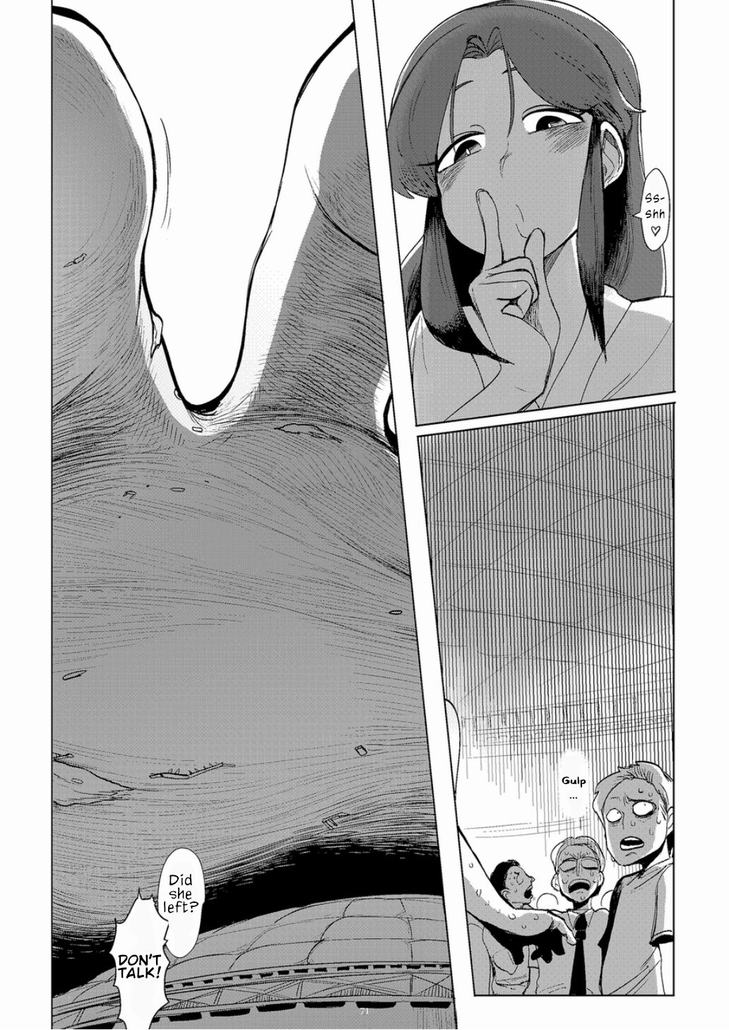 Tenshin Ranman Gigantic 7th - Page 71