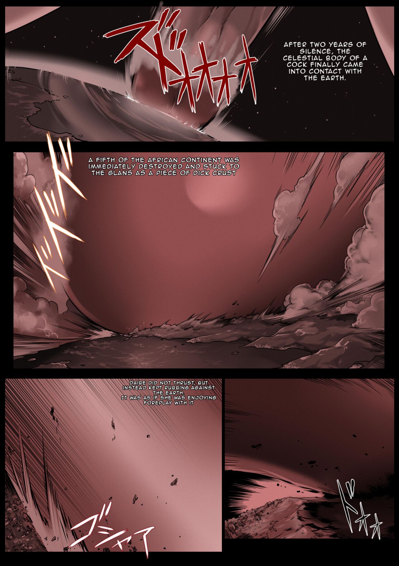 Vivian - Planet Sized Futanari - Page 9