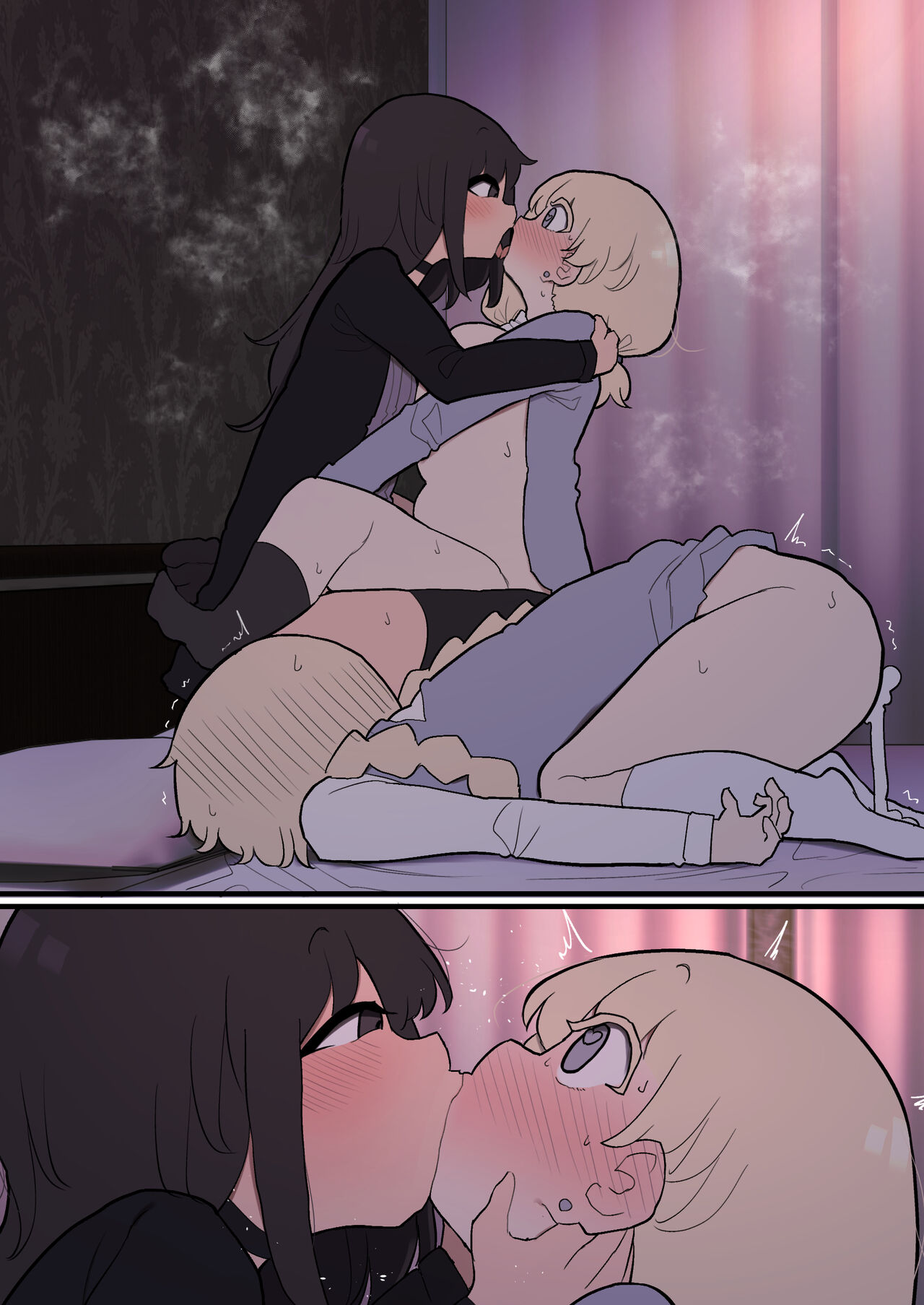 ふたなりイケメン女の子ちんぽにメロメロ即堕ち38歳ママまんこ - Page 22