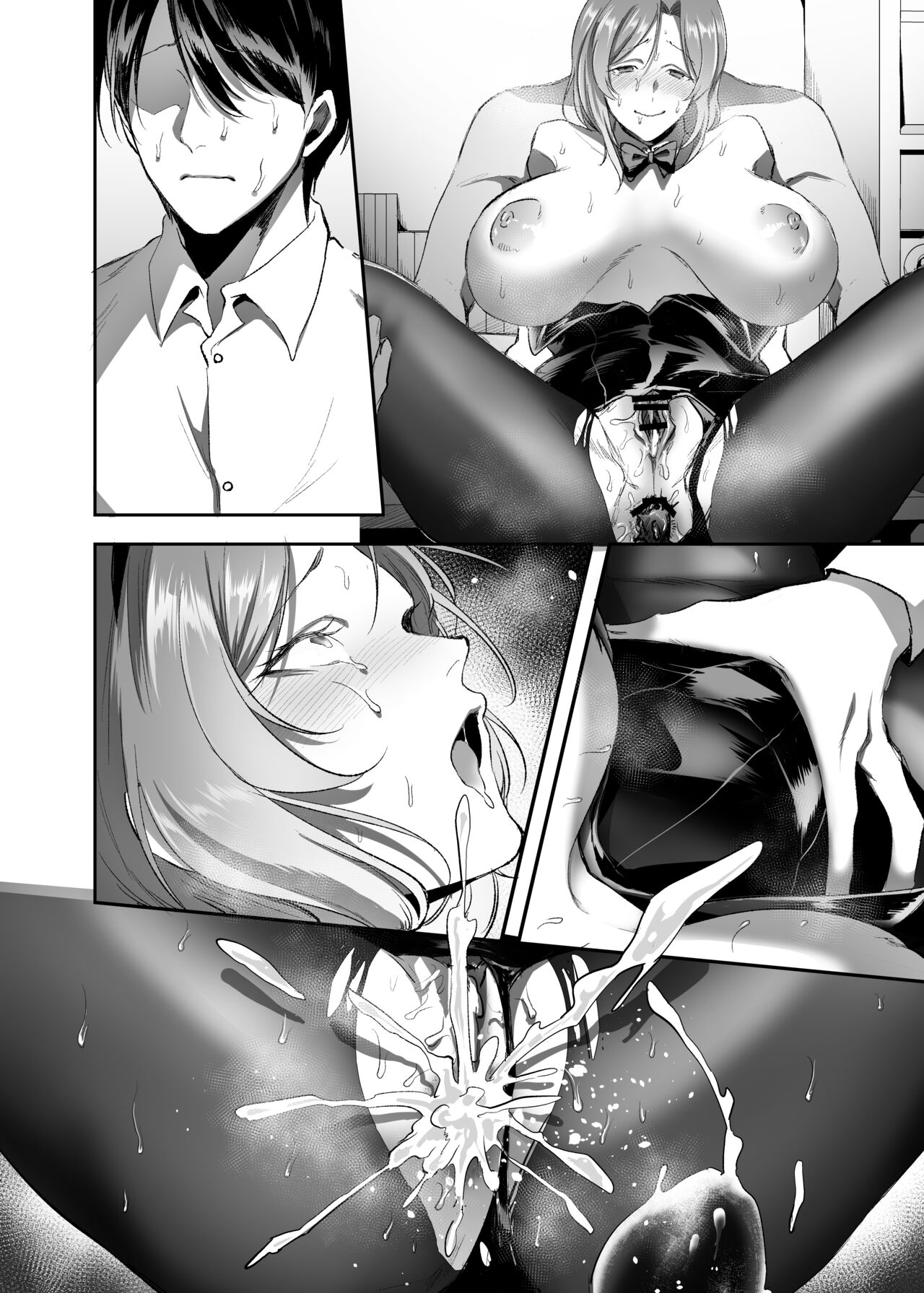 NTR母アナルファック漫画 - Page 18