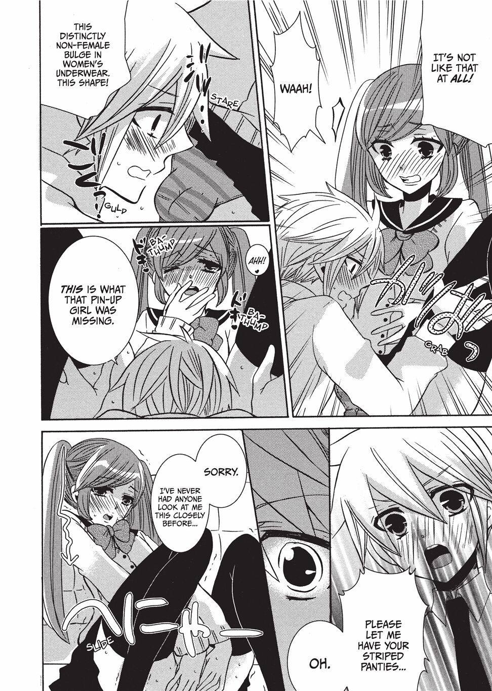 Club for Crossdressers - Page 149
