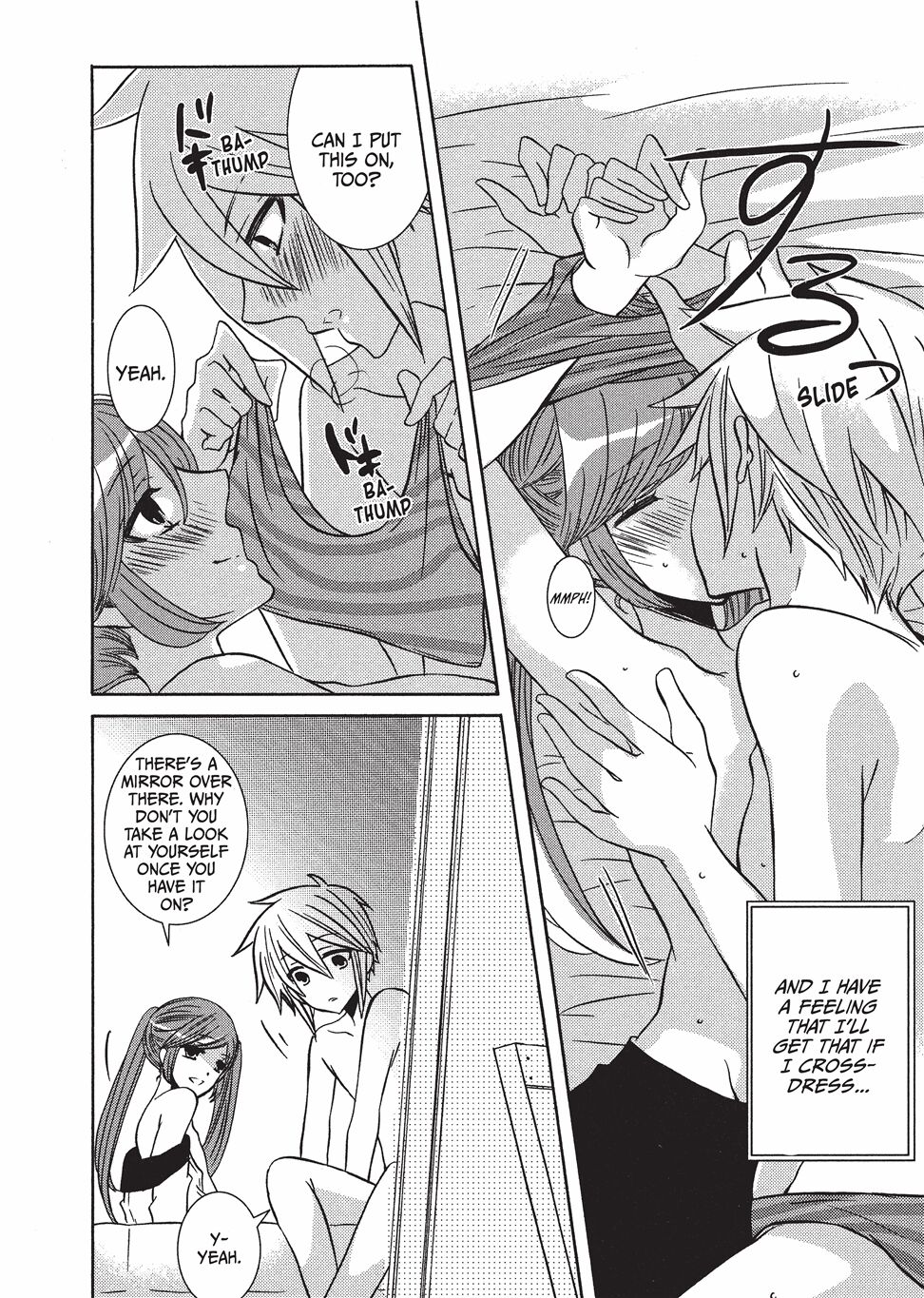 Club for Crossdressers - Page 157