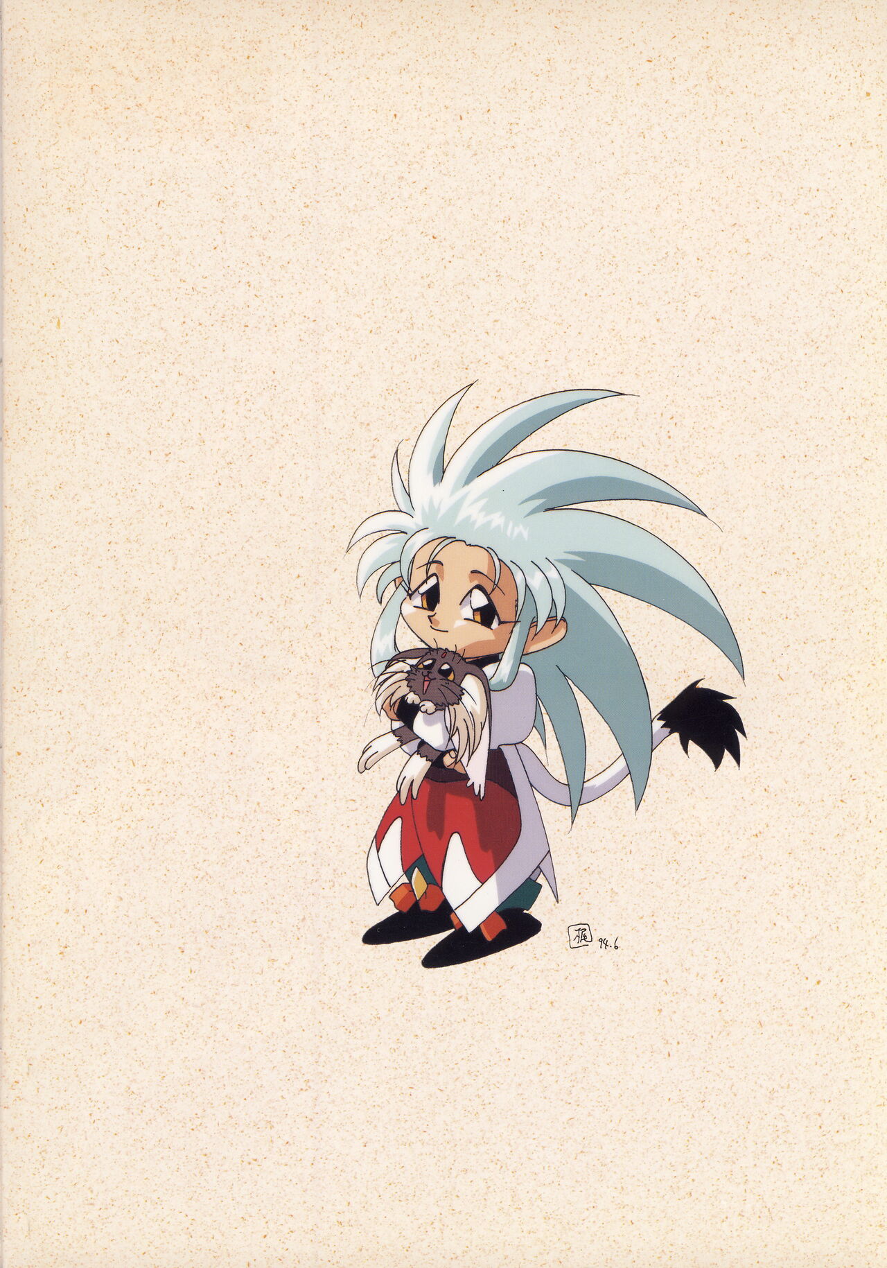 Nontan Keyboard Tenchi Yohou - Page 64