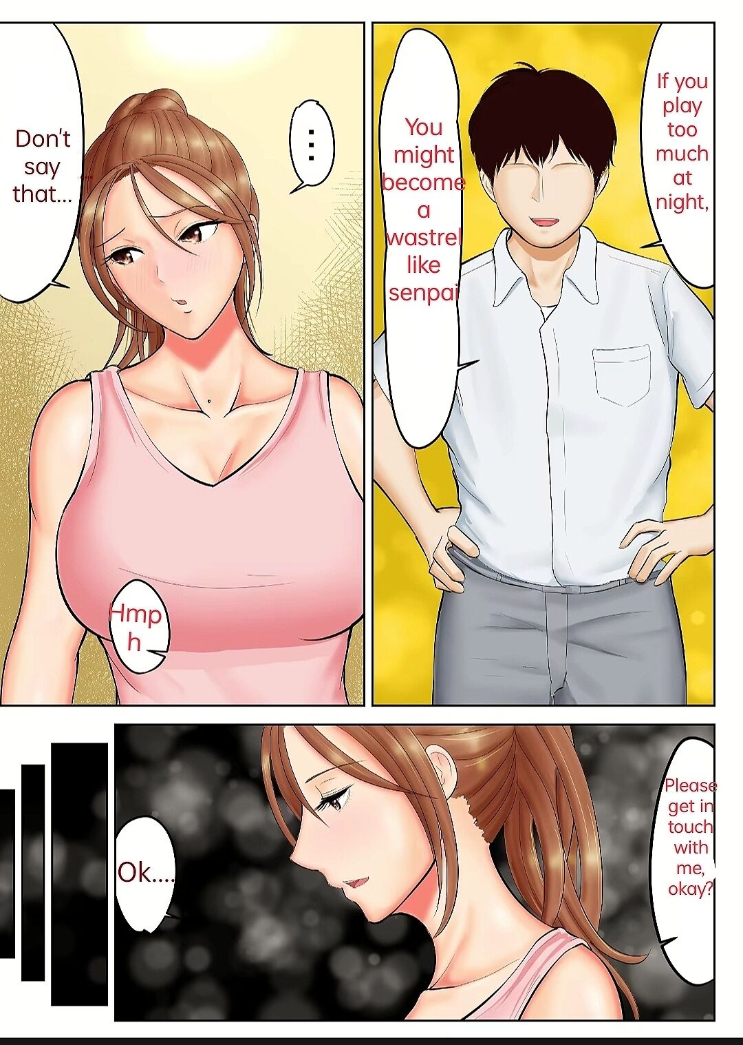 Yankee Datta Haha to Senpai - Page 11