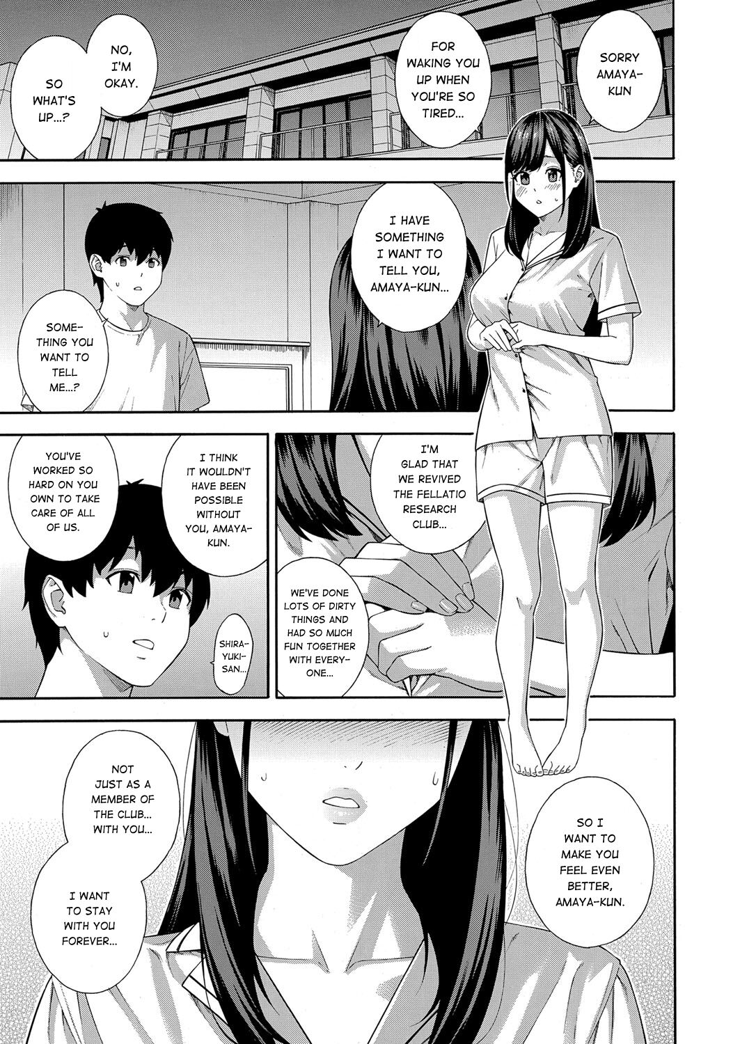 Fellatio Kenkyuubu Saishuuwa - Page 34