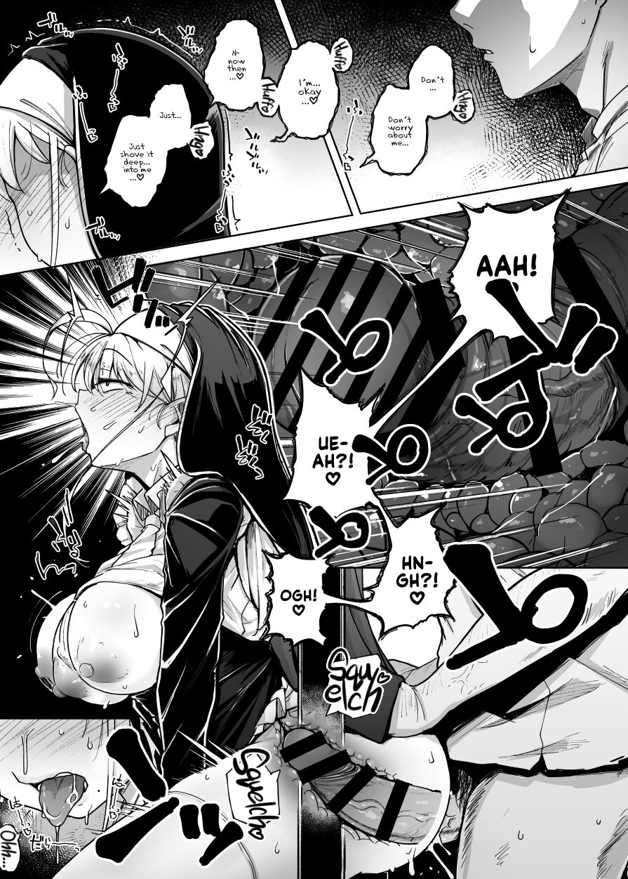 Zange Ana | Confession Hole - Page 31