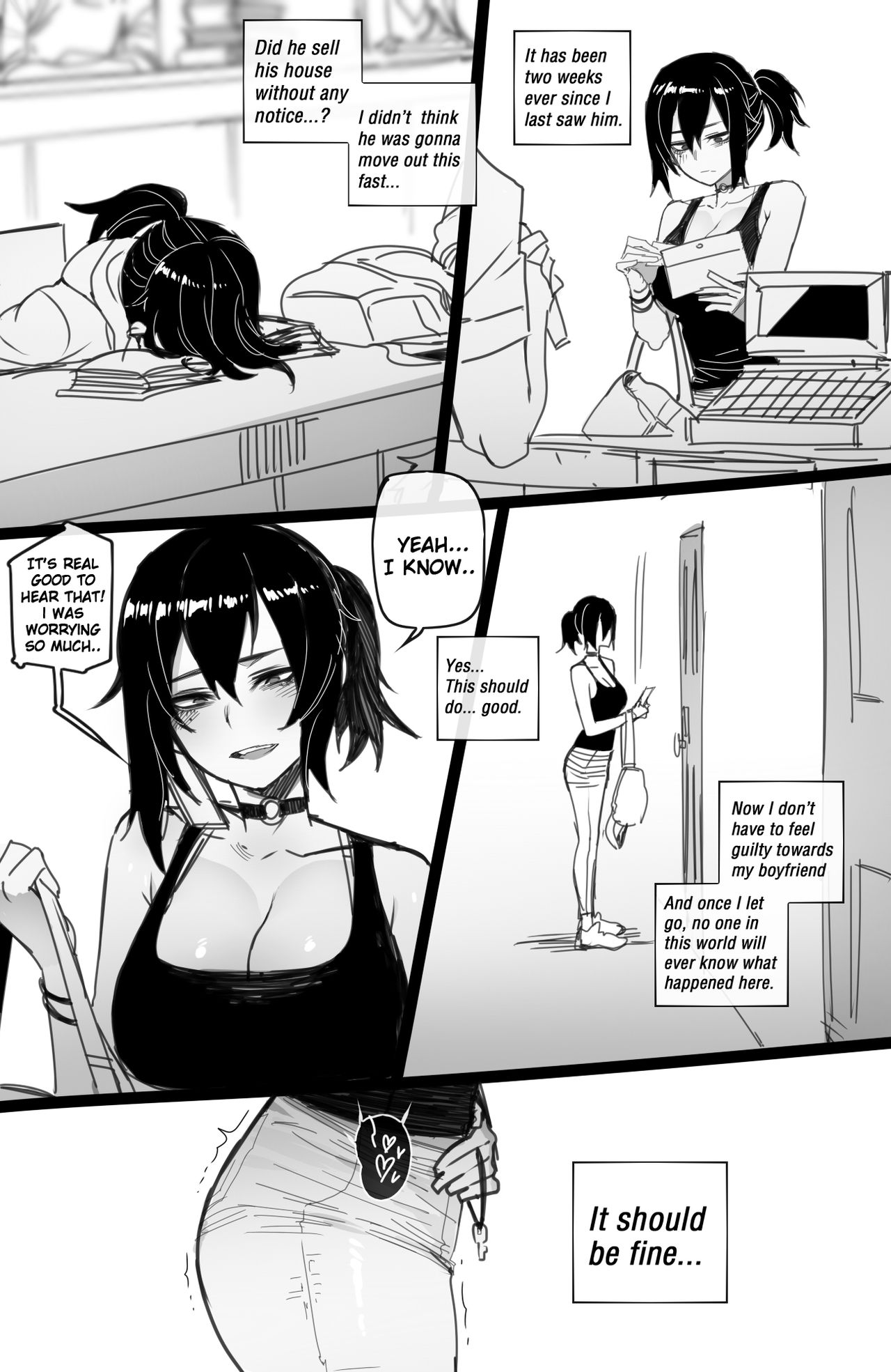 exchange student FULL+BONUS - Page 19