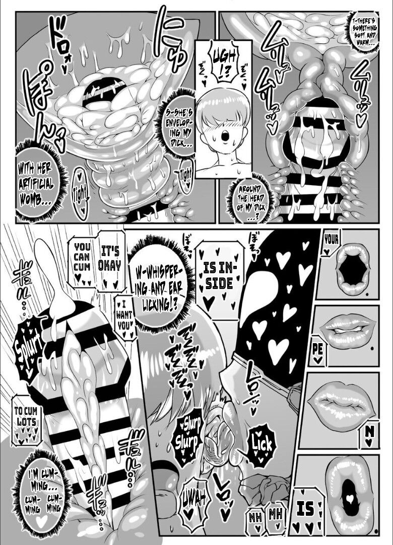 Android no Ofuroya-san PLAYBOT - Page 34