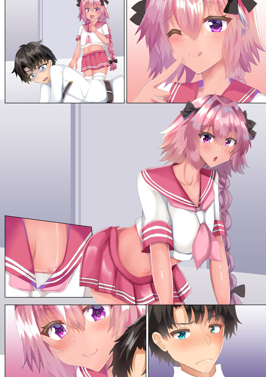 Astolfo to Summer Vacation + Omake - Page 93