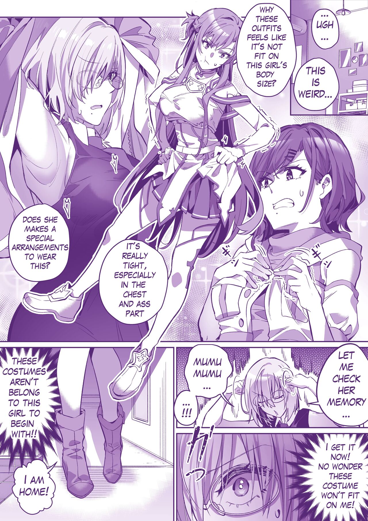 Comiket ni Ikitai! | Lets go to Comiket ! - Page 13