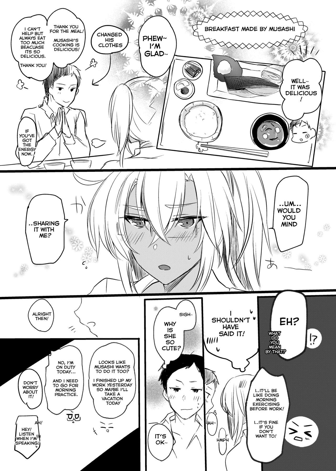 Musashi-san no Yoru Jijou Shoya Hen - Page 44