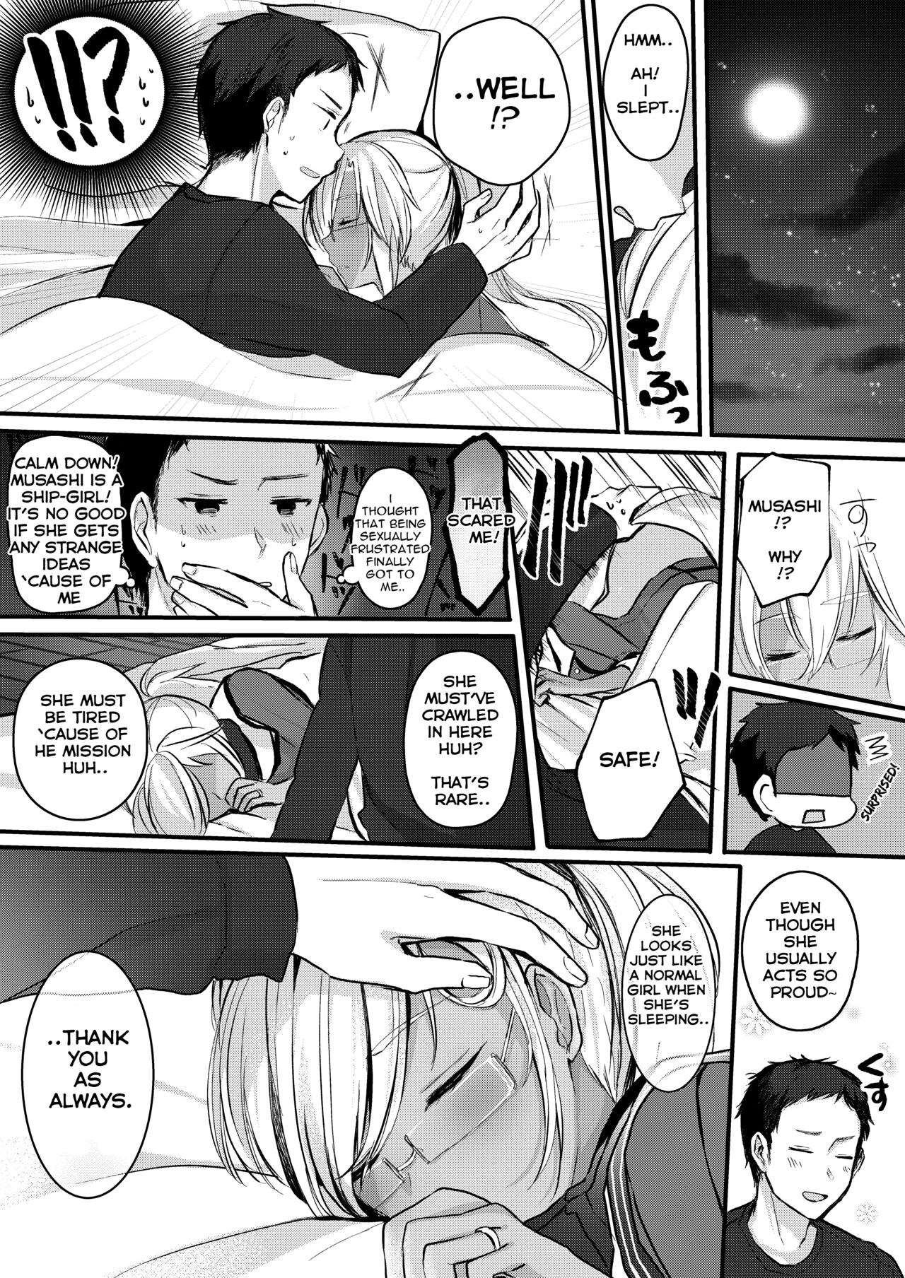 Musashi-san no Yoru Jijou Shoya Hen - Page 9