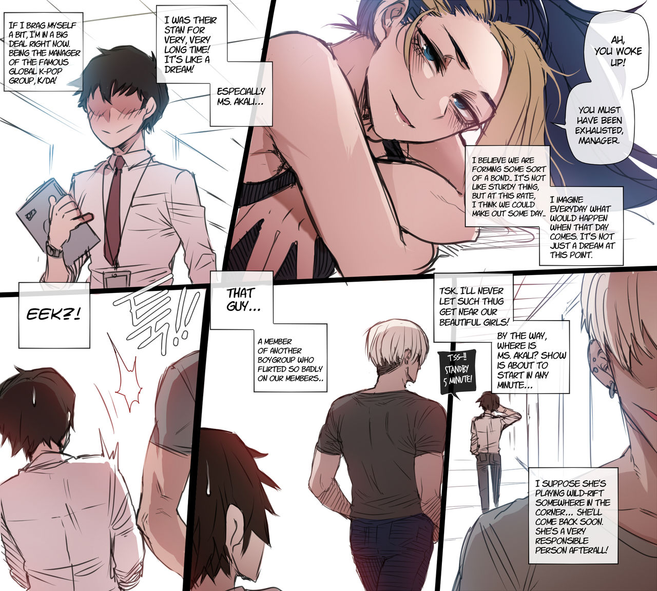 Ratatatat74 Translated Shorts - Page 1