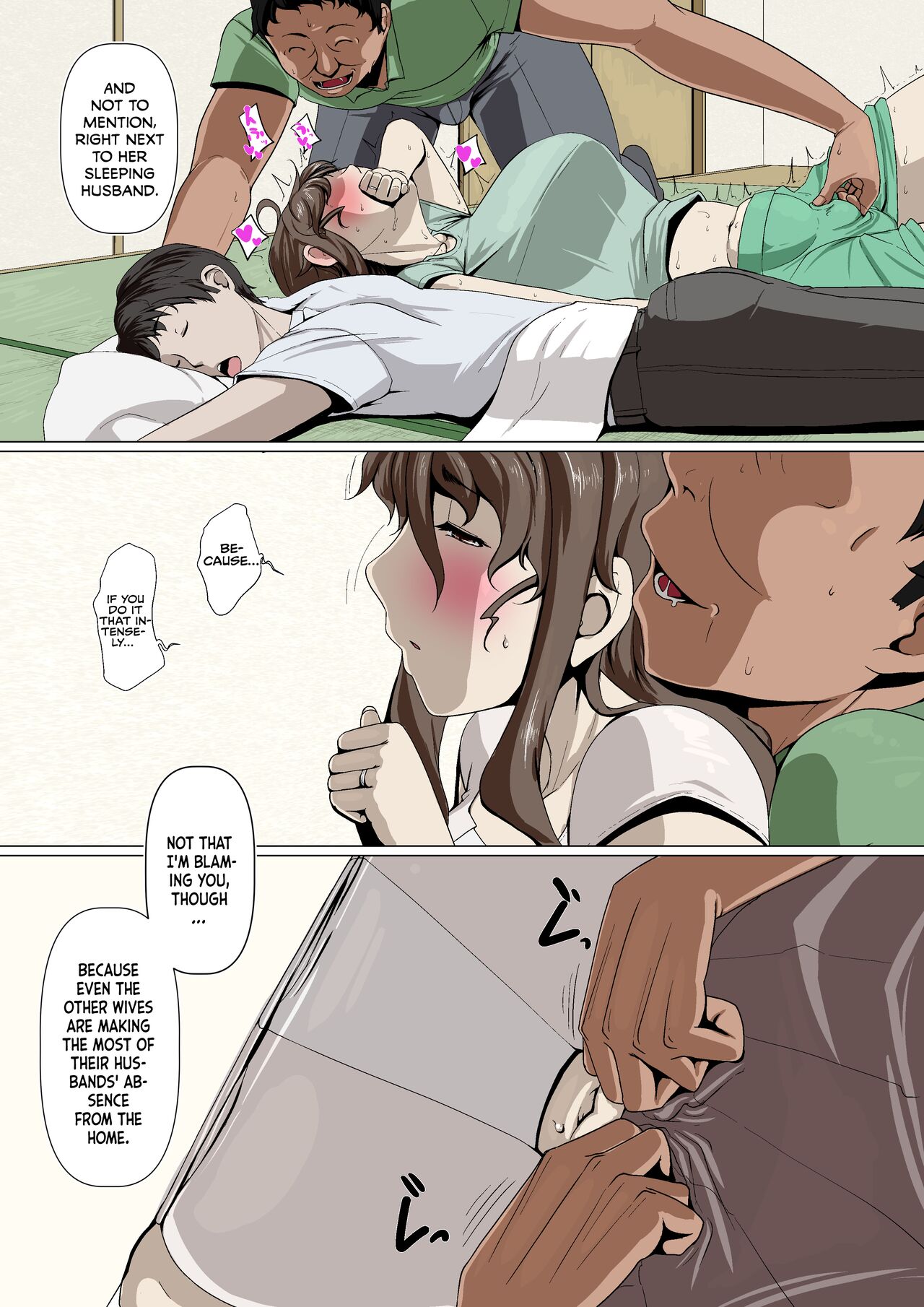 Okusama-tachi no Waifu Katsudou 1 - Page 9