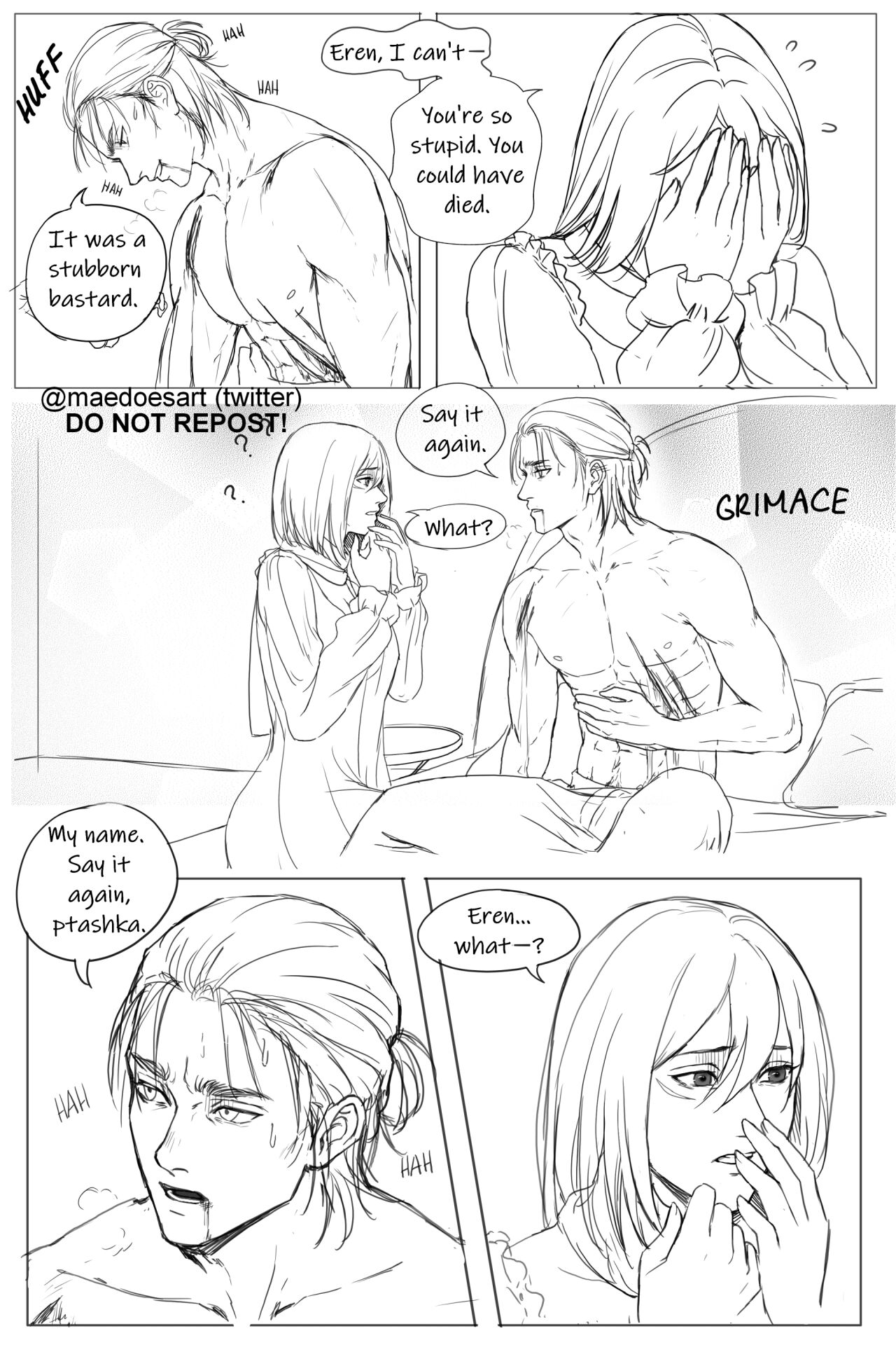 @maedoesart eremika gallery - Page 49