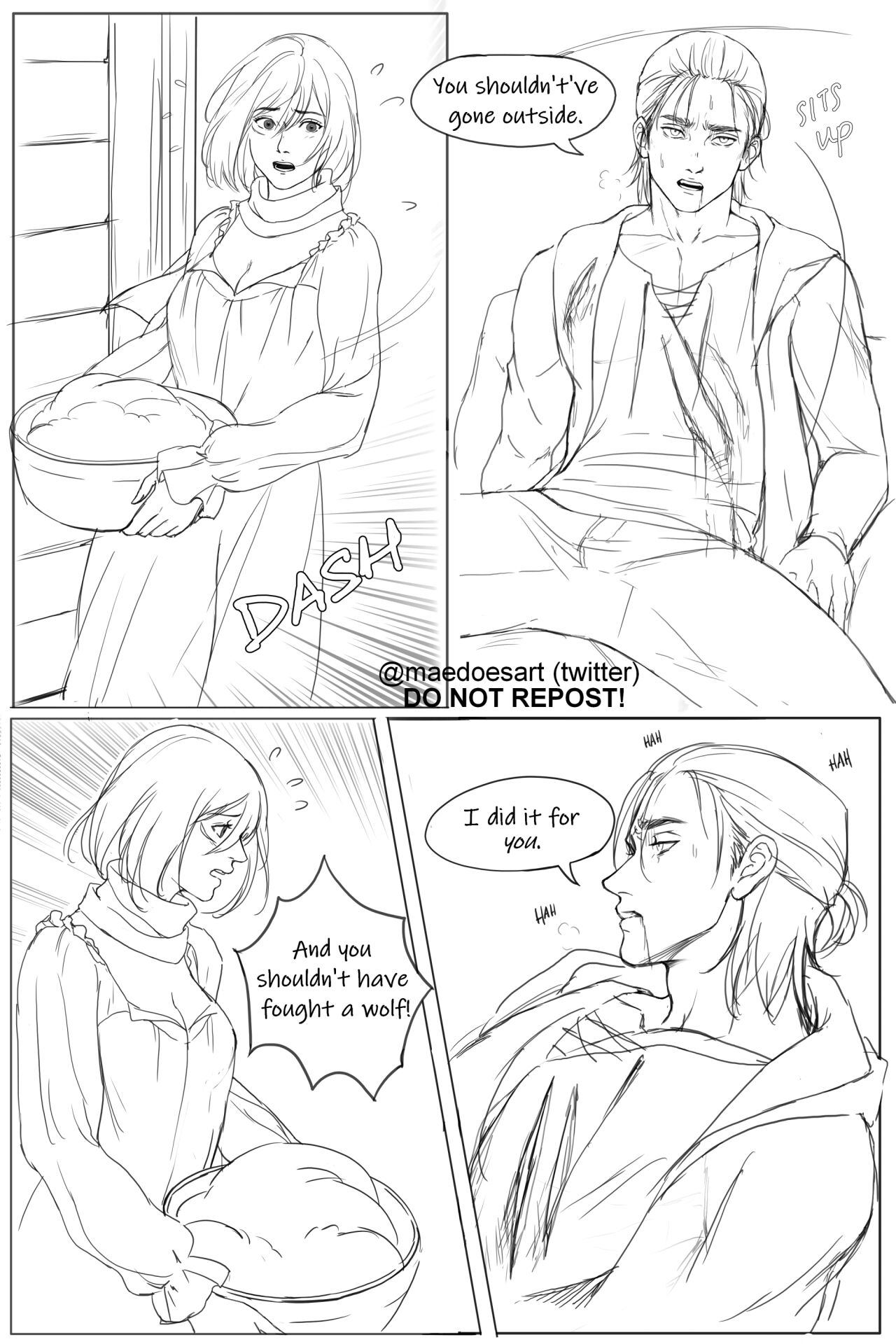 @maedoesart eremika gallery - Page 51