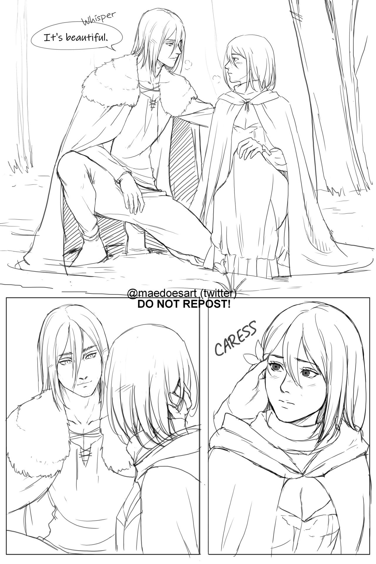 @maedoesart eremika gallery - Page 52