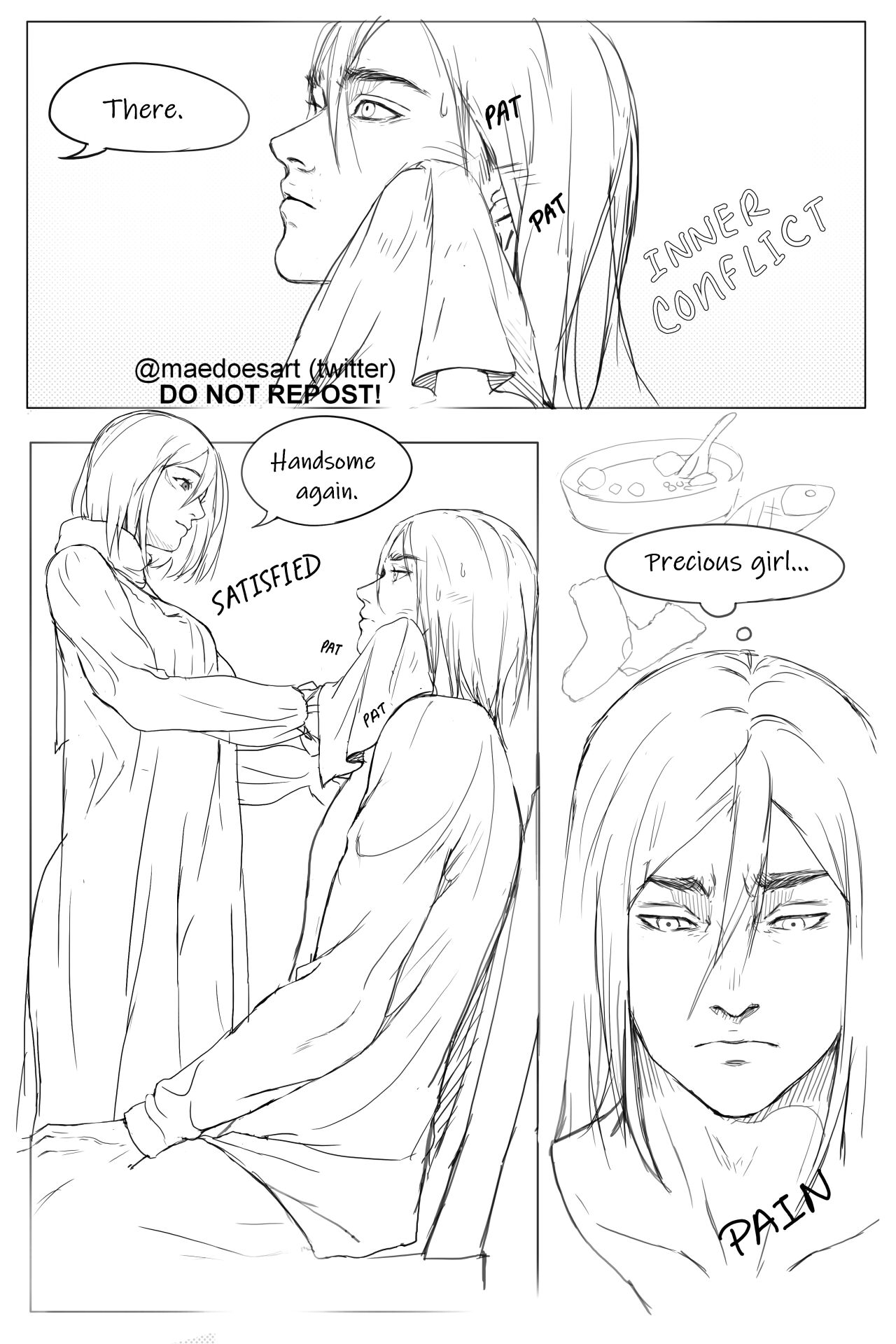 @maedoesart eremika gallery - Page 60