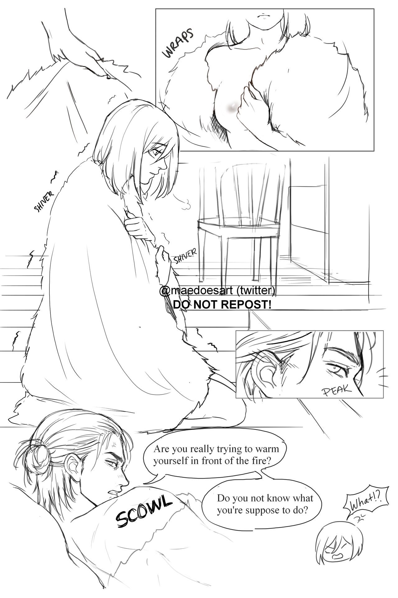 @maedoesart eremika gallery - Page 72