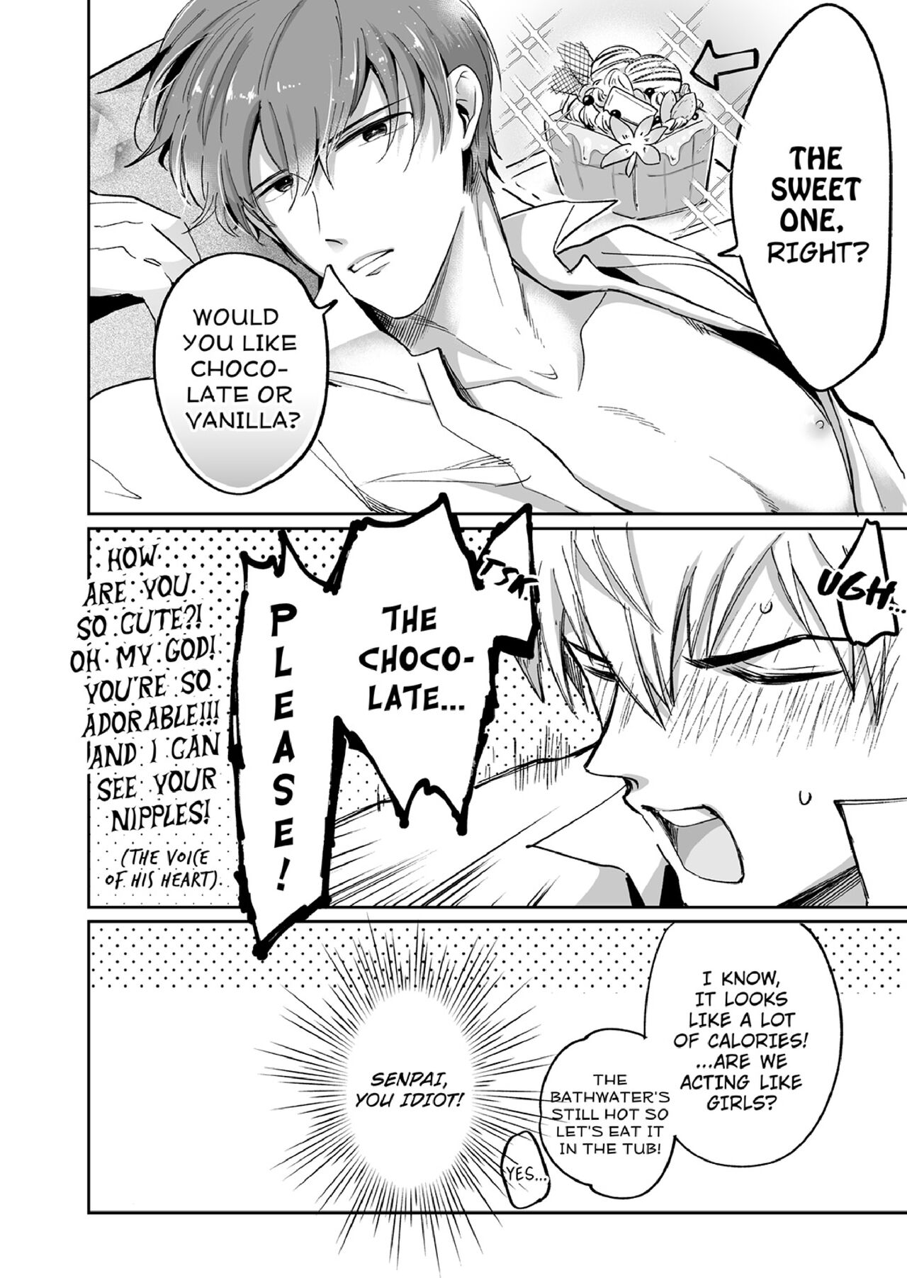 Ryman LoveHo Danshikai 1 - Page 10