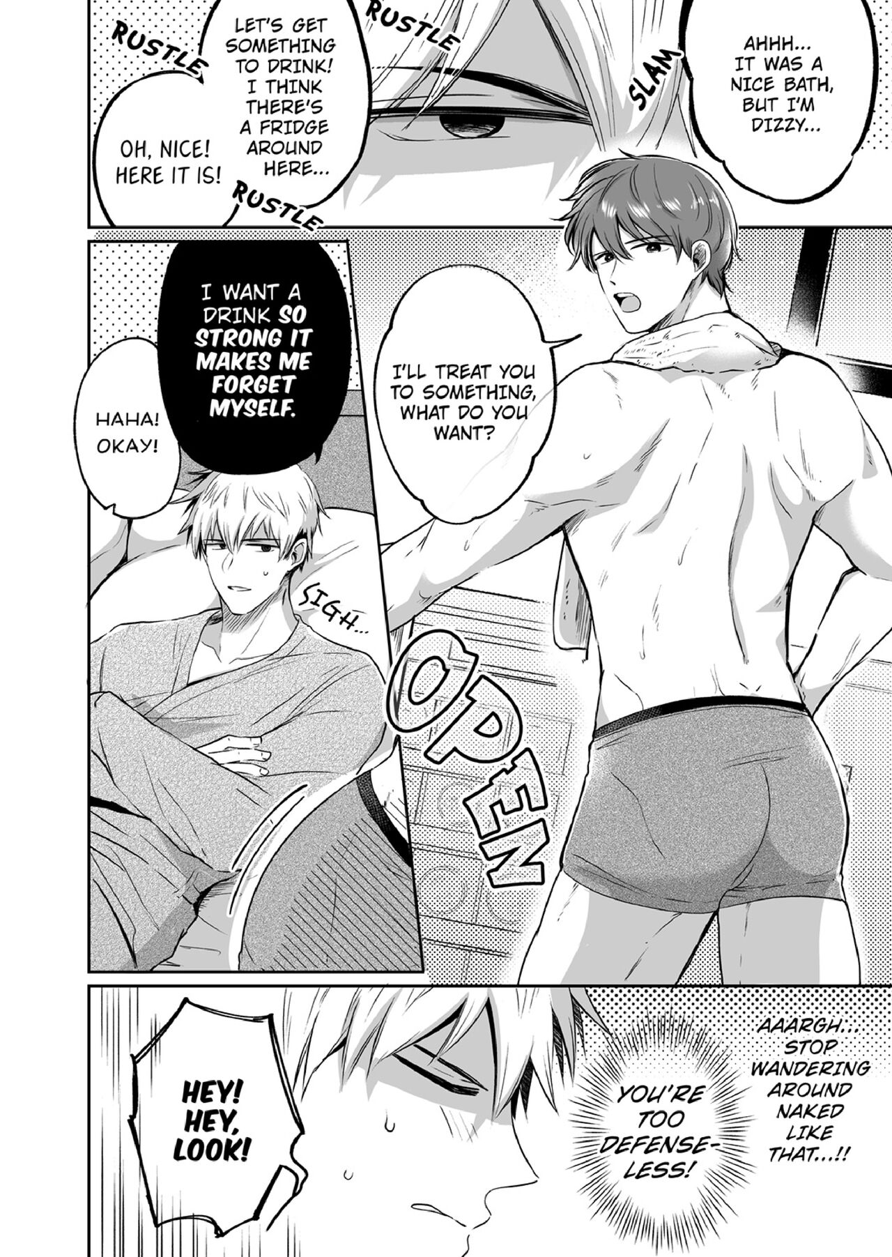 Ryman LoveHo Danshikai 1 - Page 15