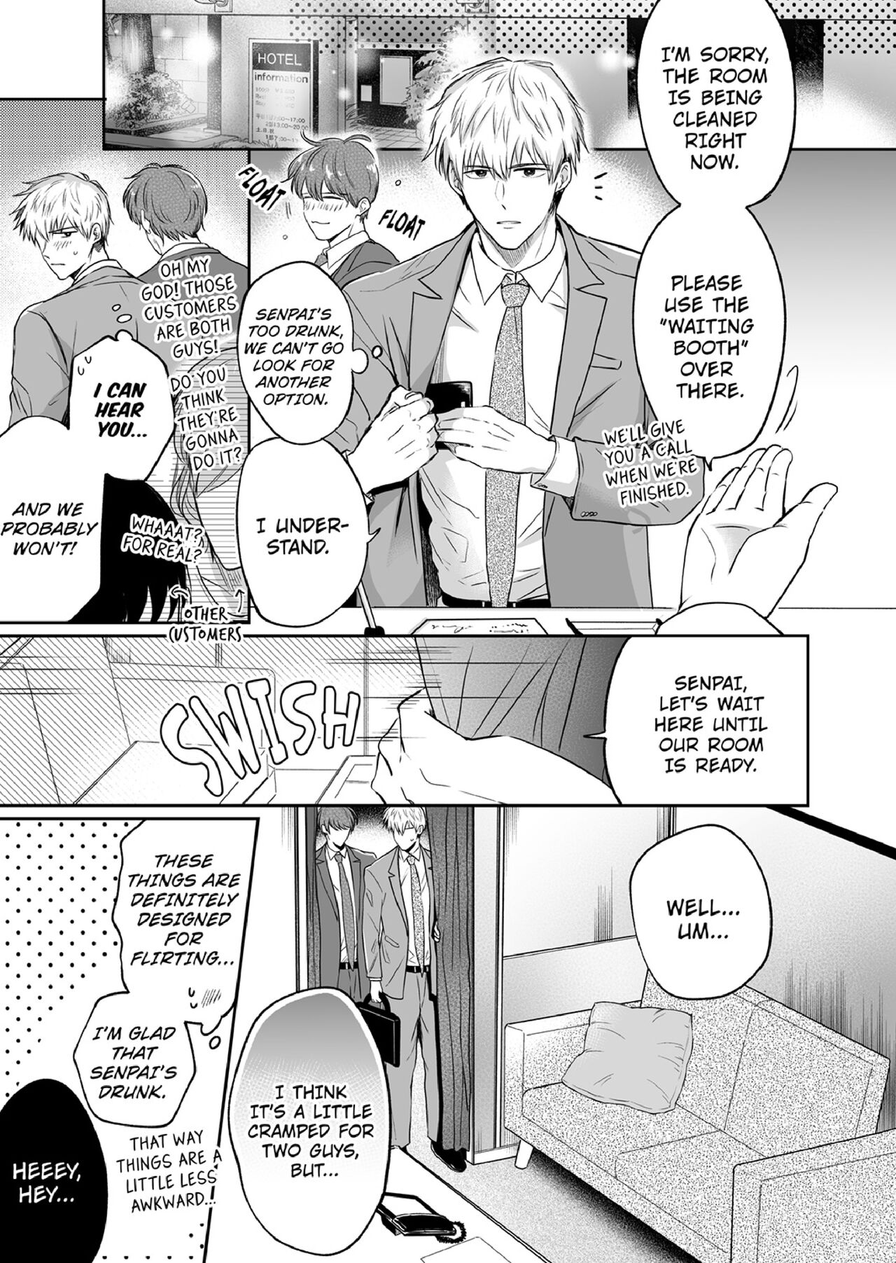 Ryman LoveHo Danshikai 1 - Page 38