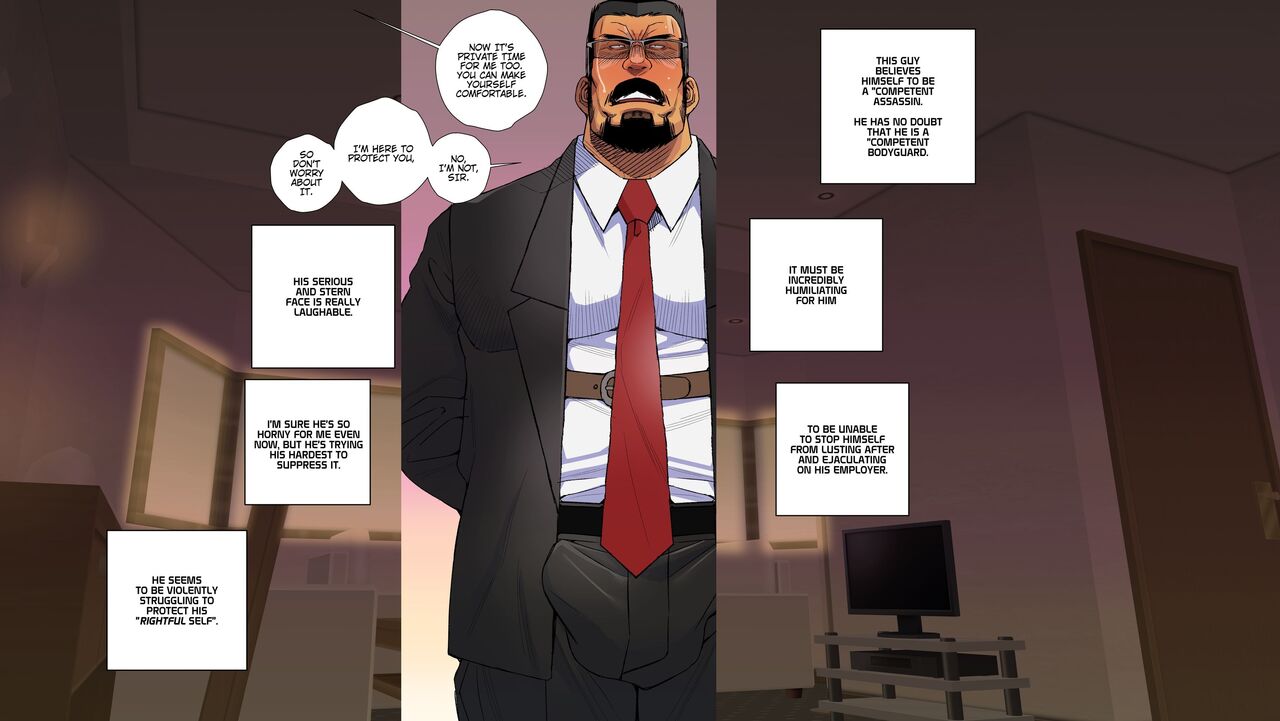 The Bodyguard's Nasty Guard - Page 13