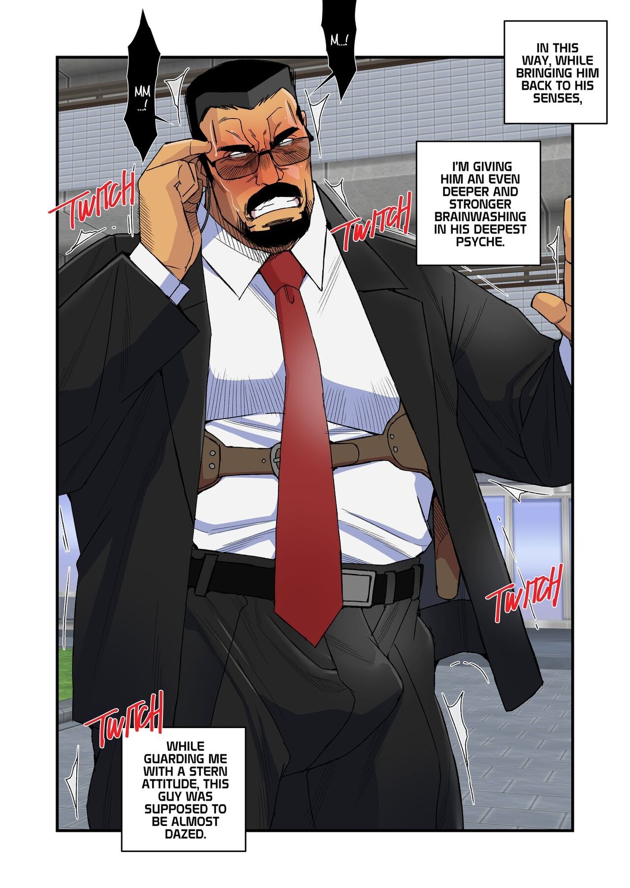 The Bodyguard's Nasty Guard - Page 9